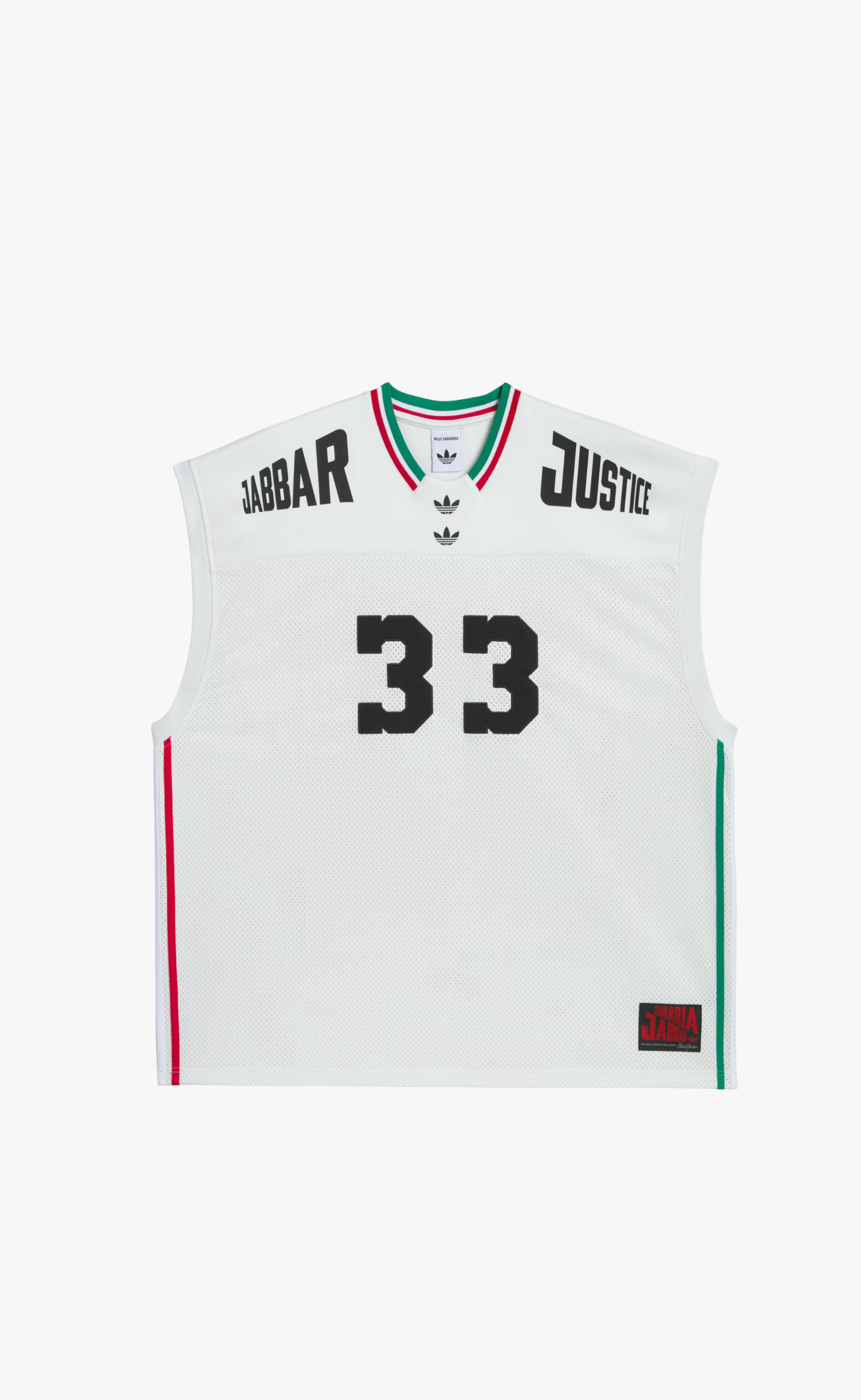 BASKETBALL JERSEY X WILLY CHAVARRIA OFF WHITE T-SHIRT