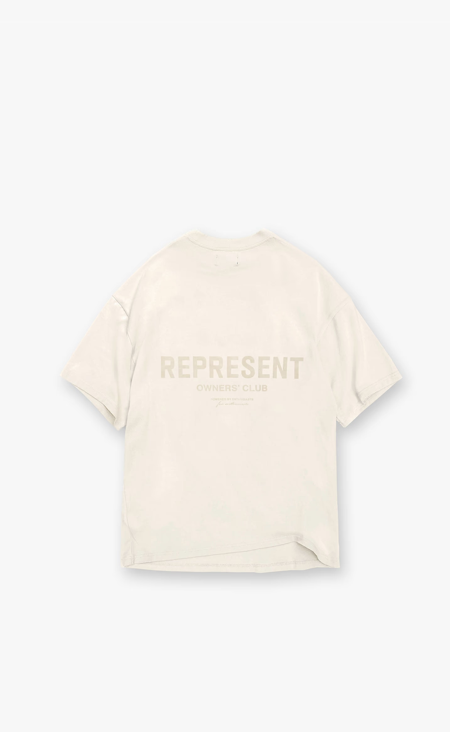 REPRESENT OWNERS CLUB  BUTTERCREAM T-SHIRT