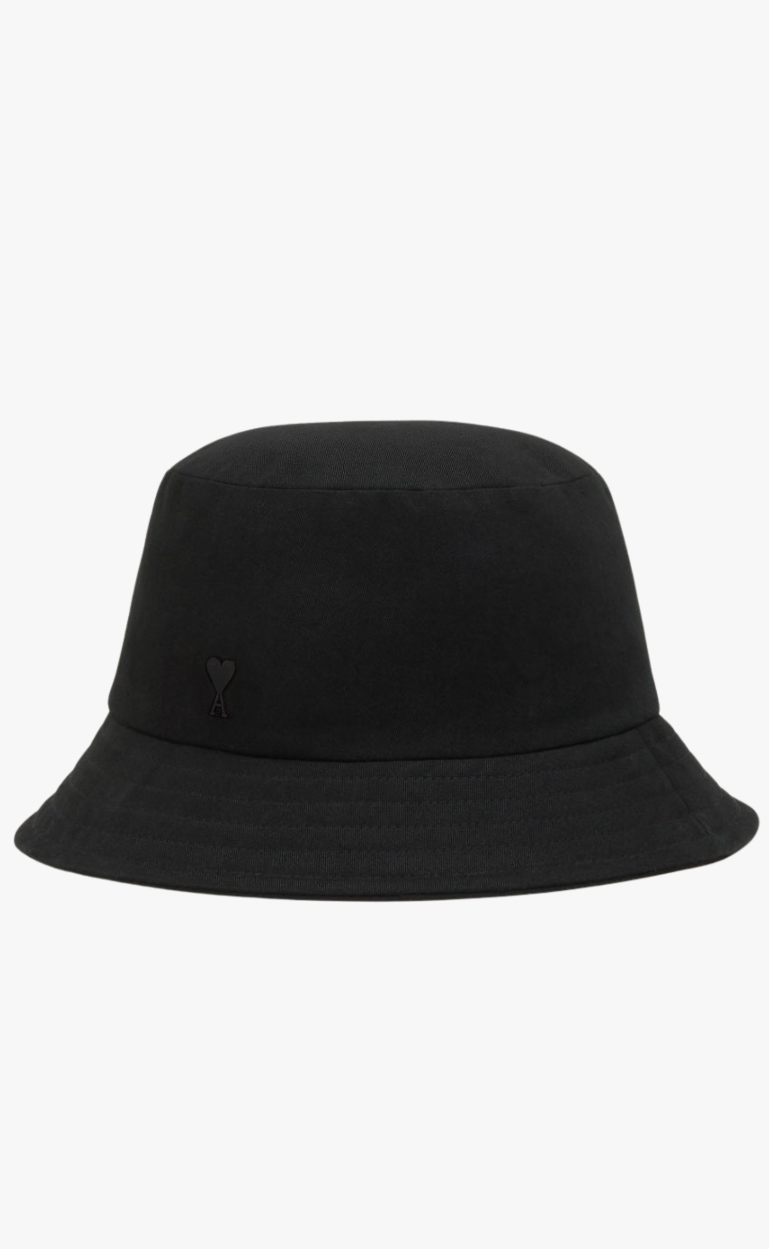 AMI DE COEUR COTON BUCKET BLACK HAT