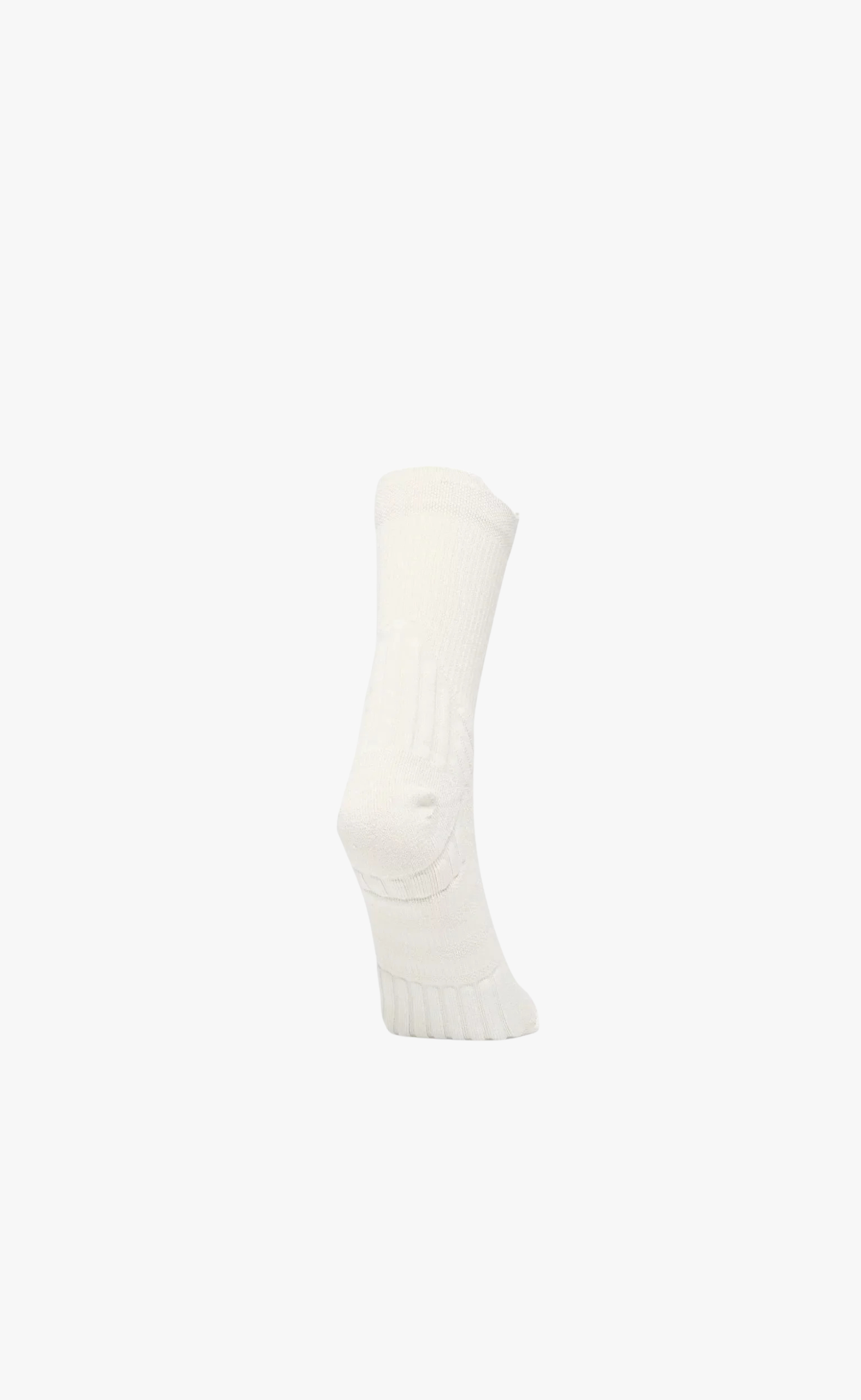 TENNIS CREW GREY SOCKS