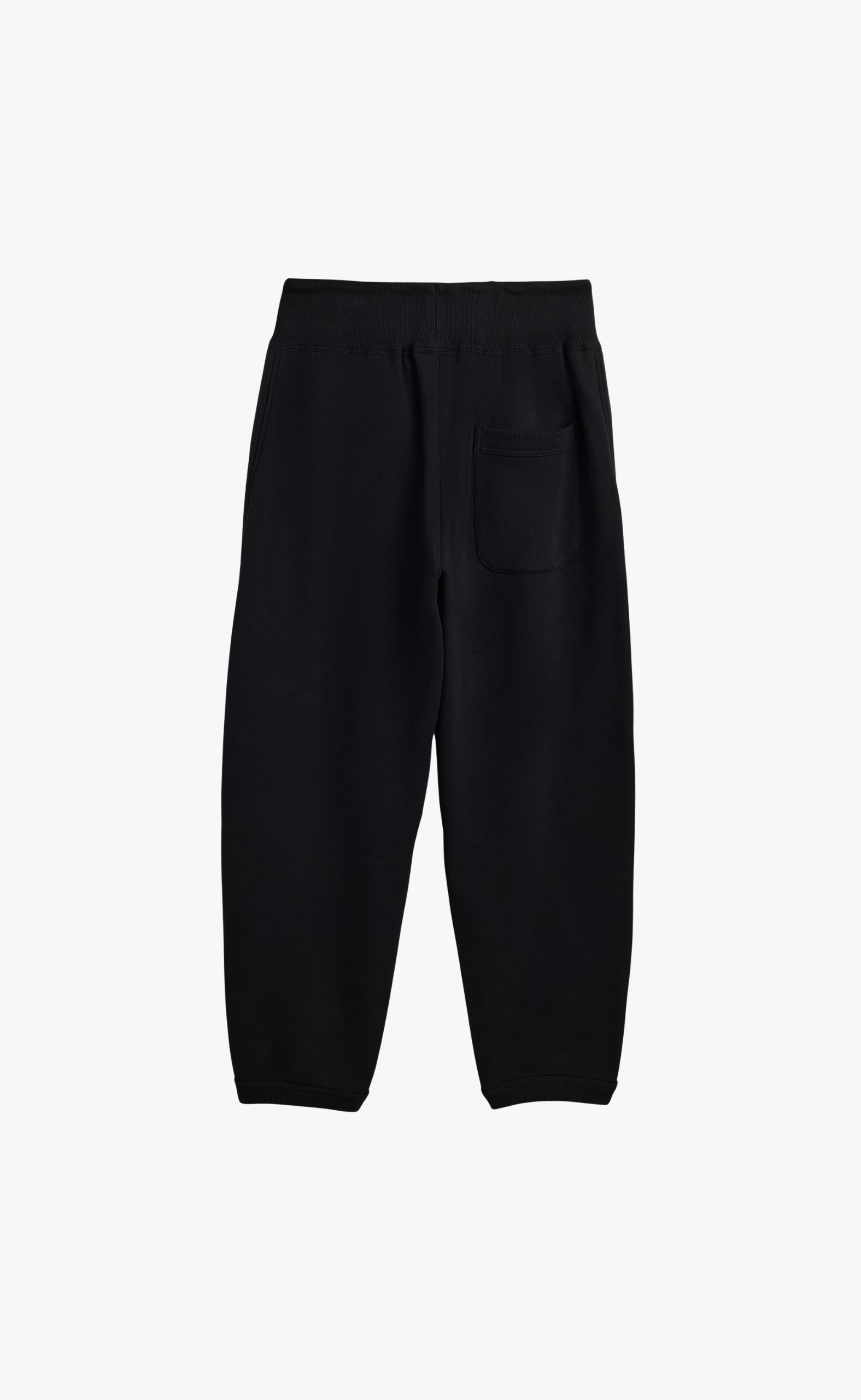 M TRACK BLACK SWEATPANTS
