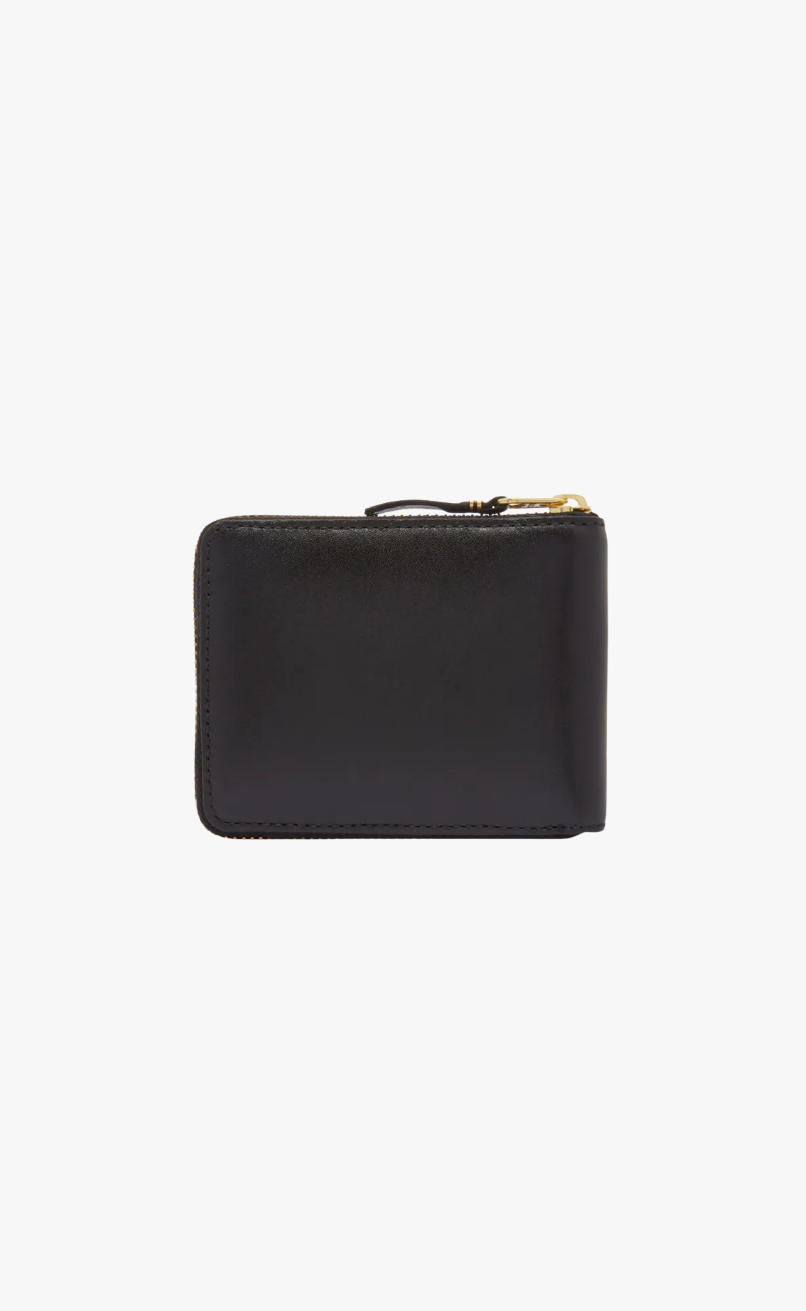 BLACK  FULL ZIP AROUND CLASSIC LEATHER LINE
