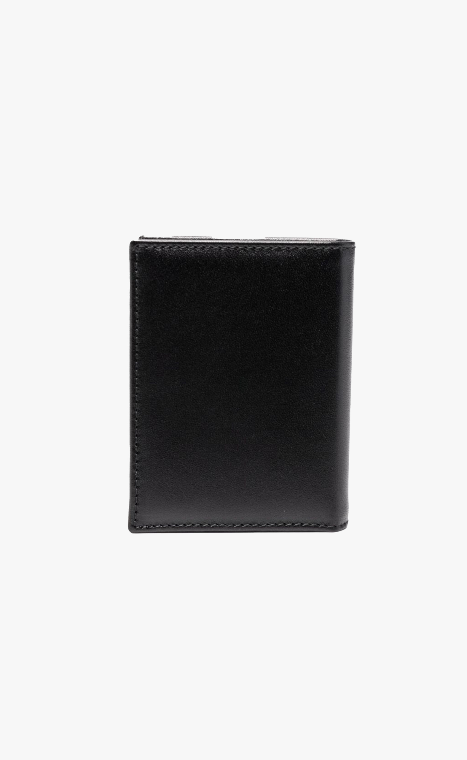 BLACK CLASSIC LEATHER LINE A WALLET