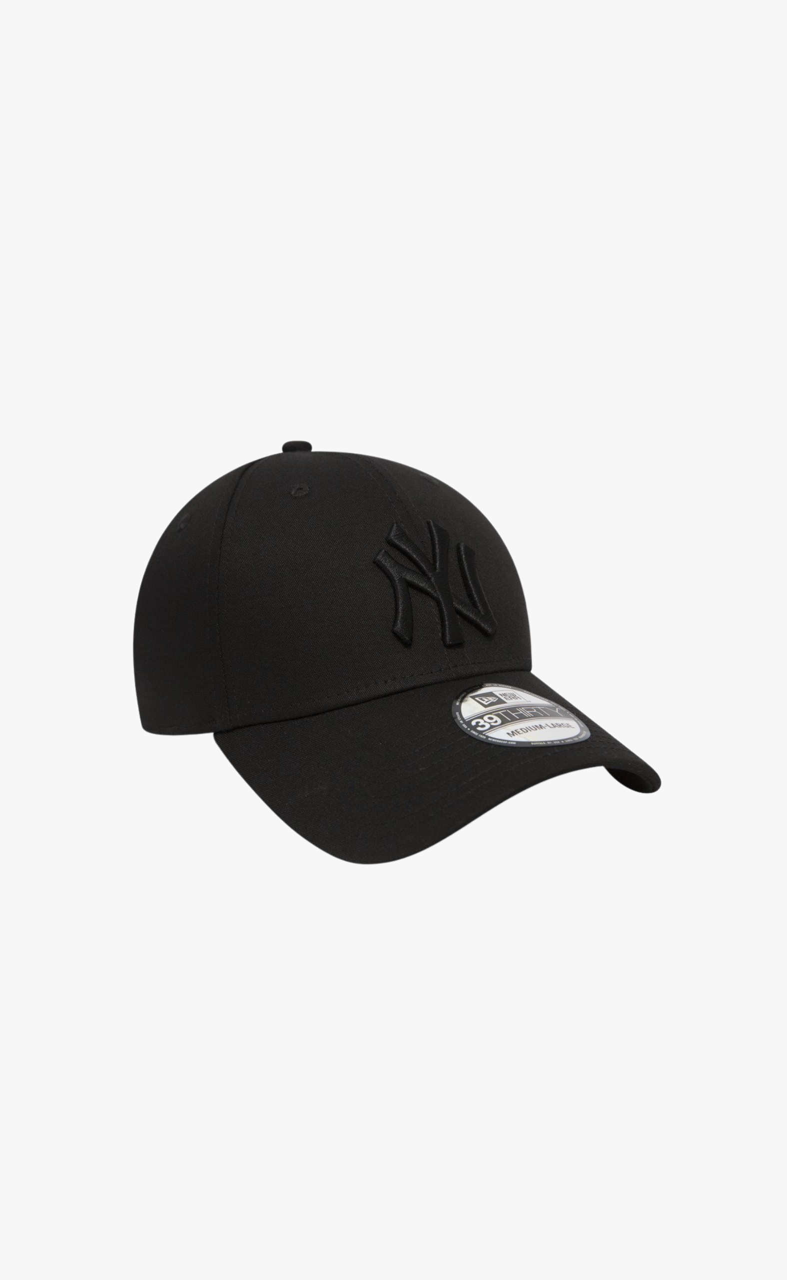 LEAGUE ESSENTIAL 39THIRTY BLACK HAT