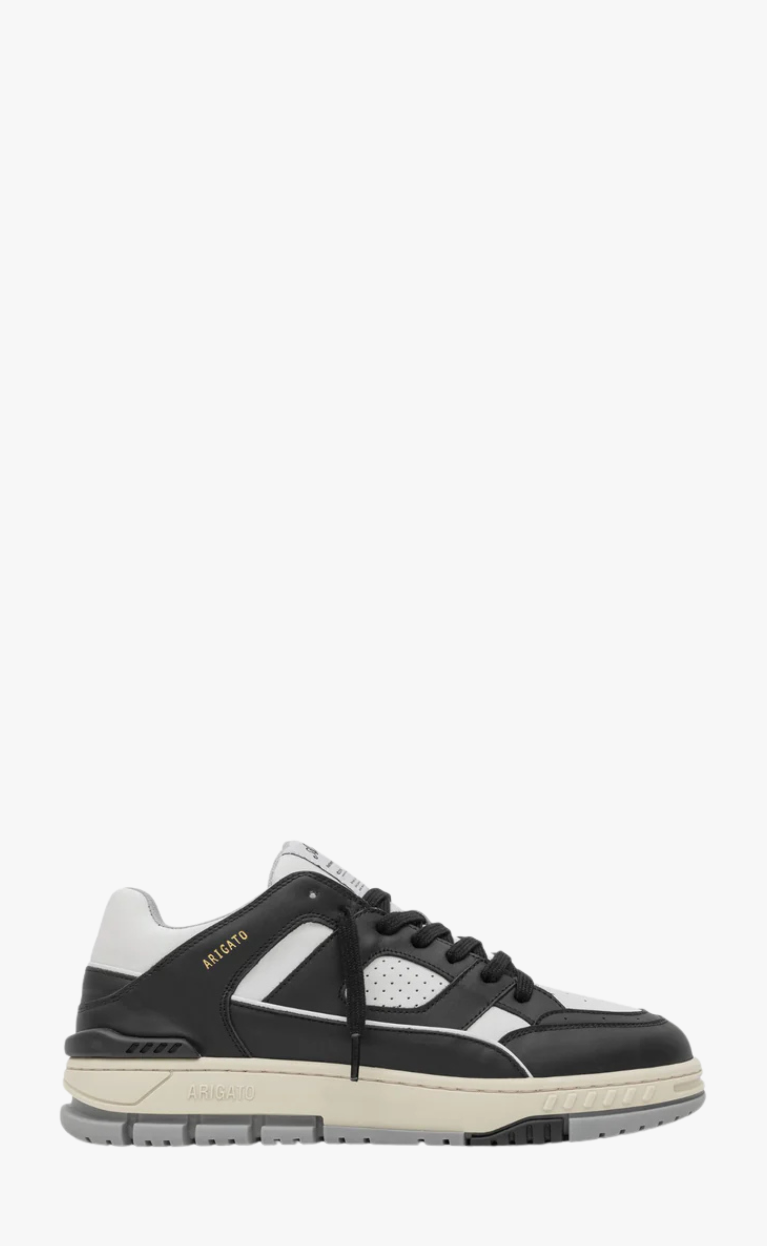 BLACK AREA LO SNEAKER