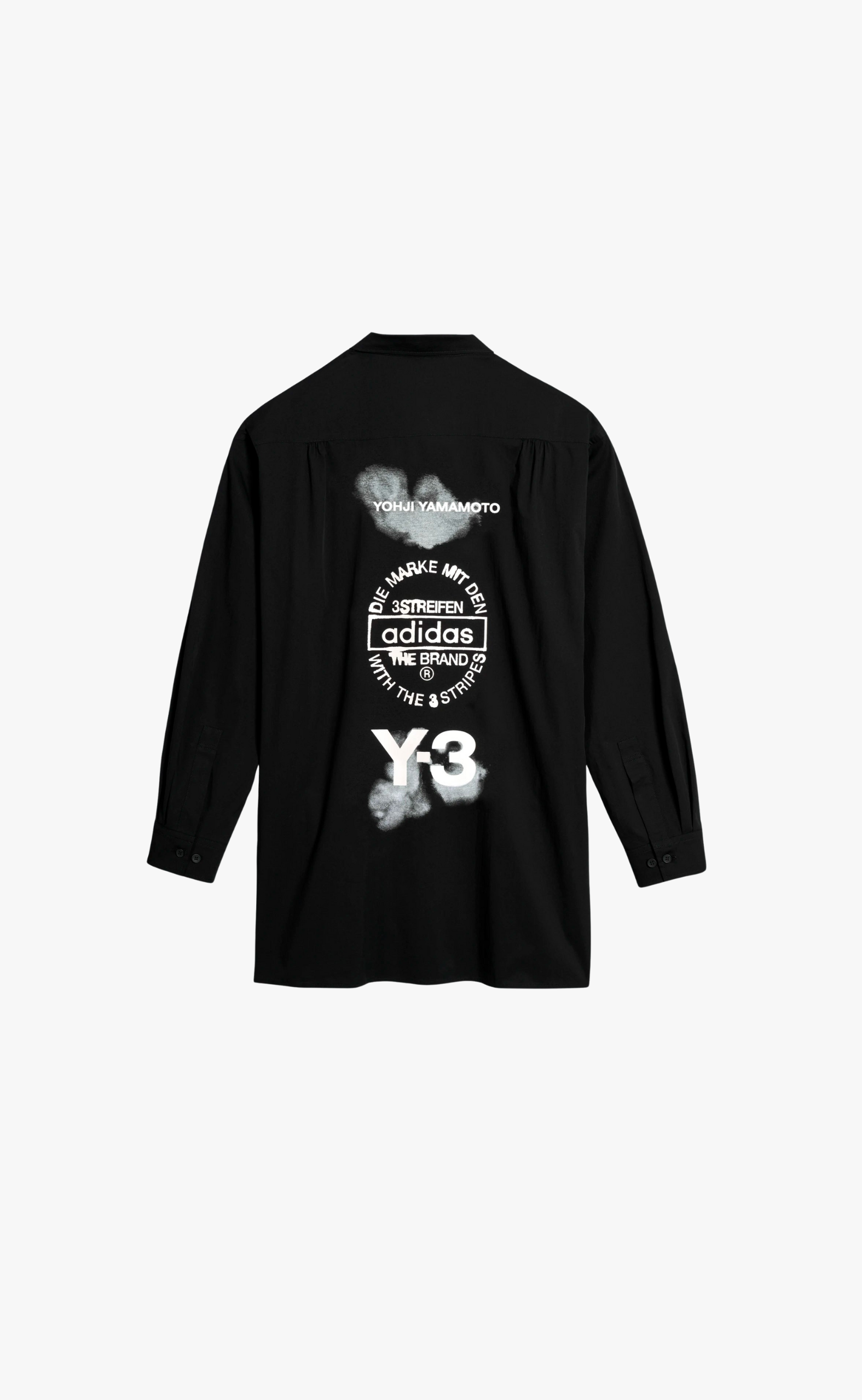 GRAPHIC LOGO BLACK SHIRT