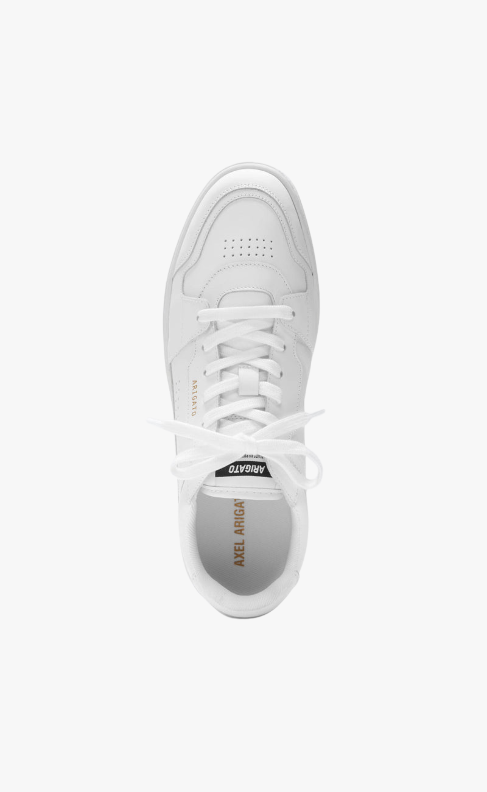 WHITE DICE LO SNEAKER