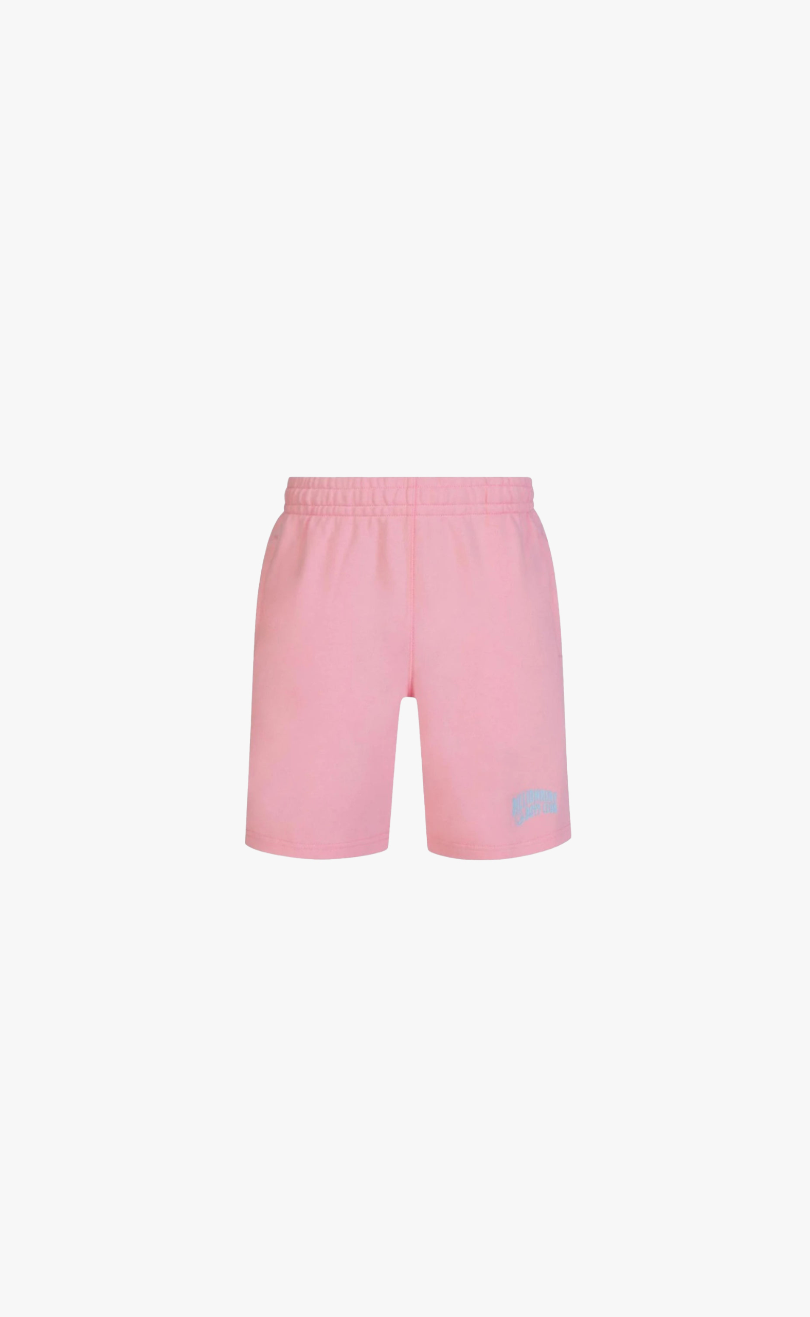 PINK SMALL ARCH LOGO SHORTS