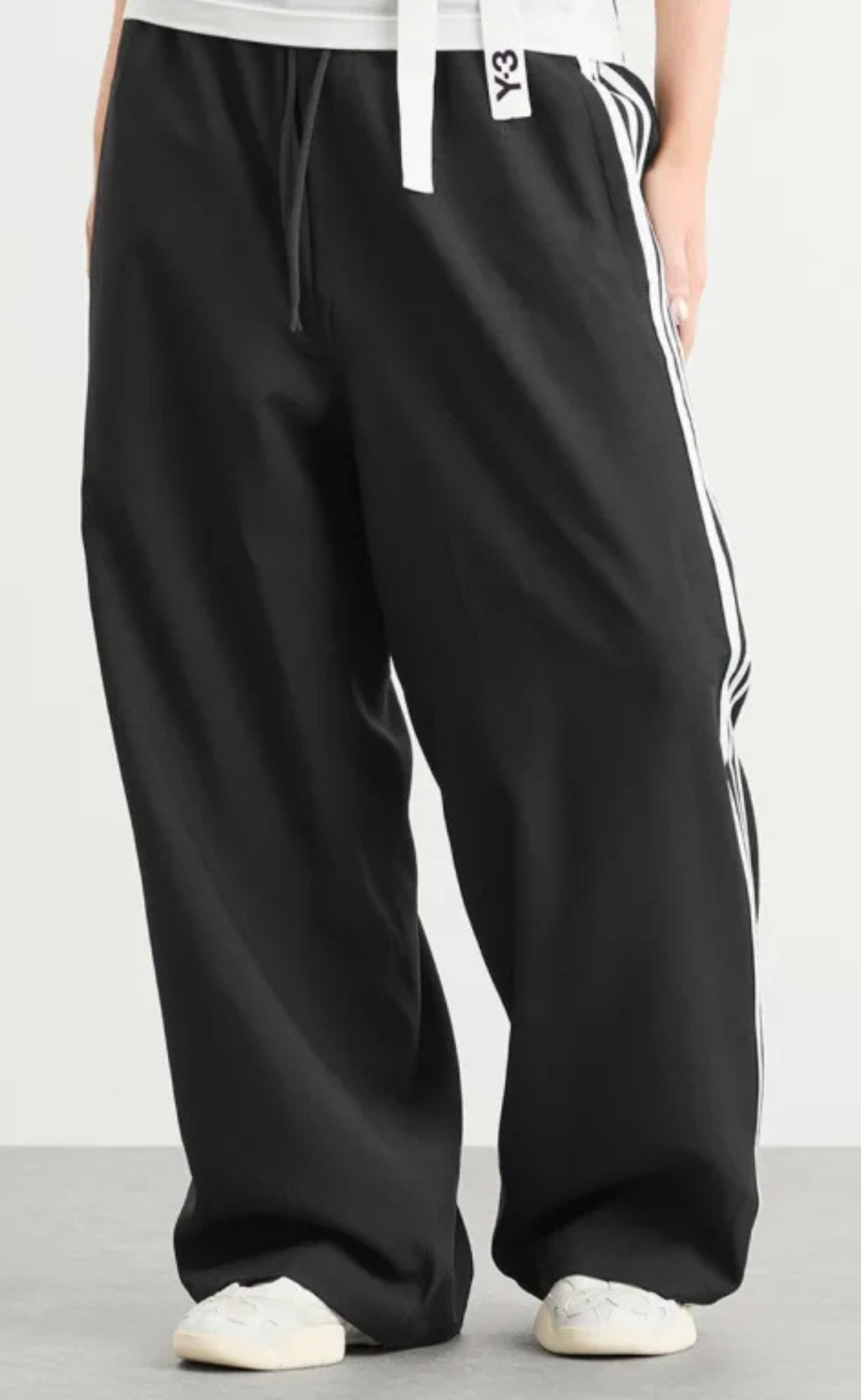 WIRE BLACK PANTS
