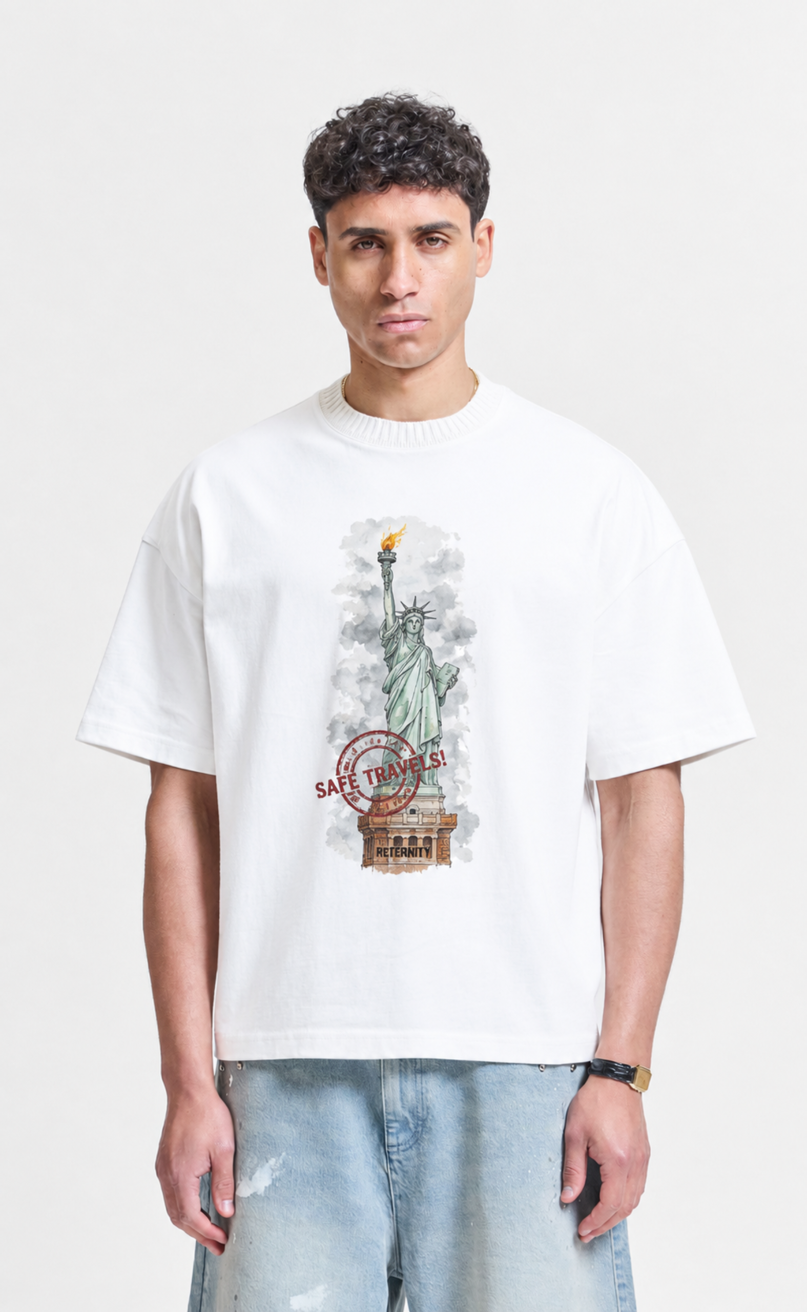 LE LEGACY WHITE T-SHIRT
