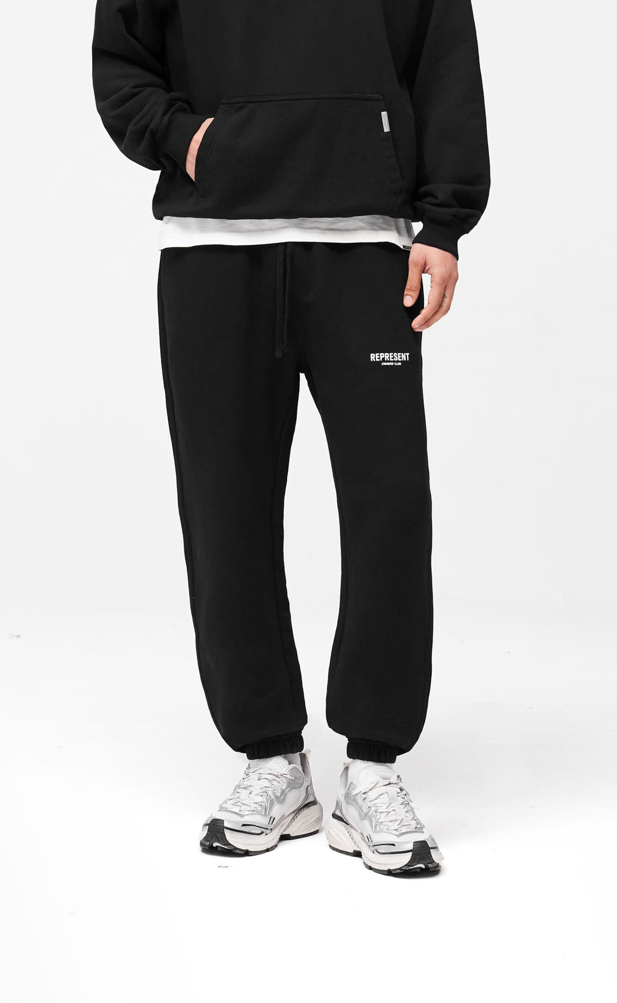 REPRESENT OWNERS CLUB BLACK SWEATPANT