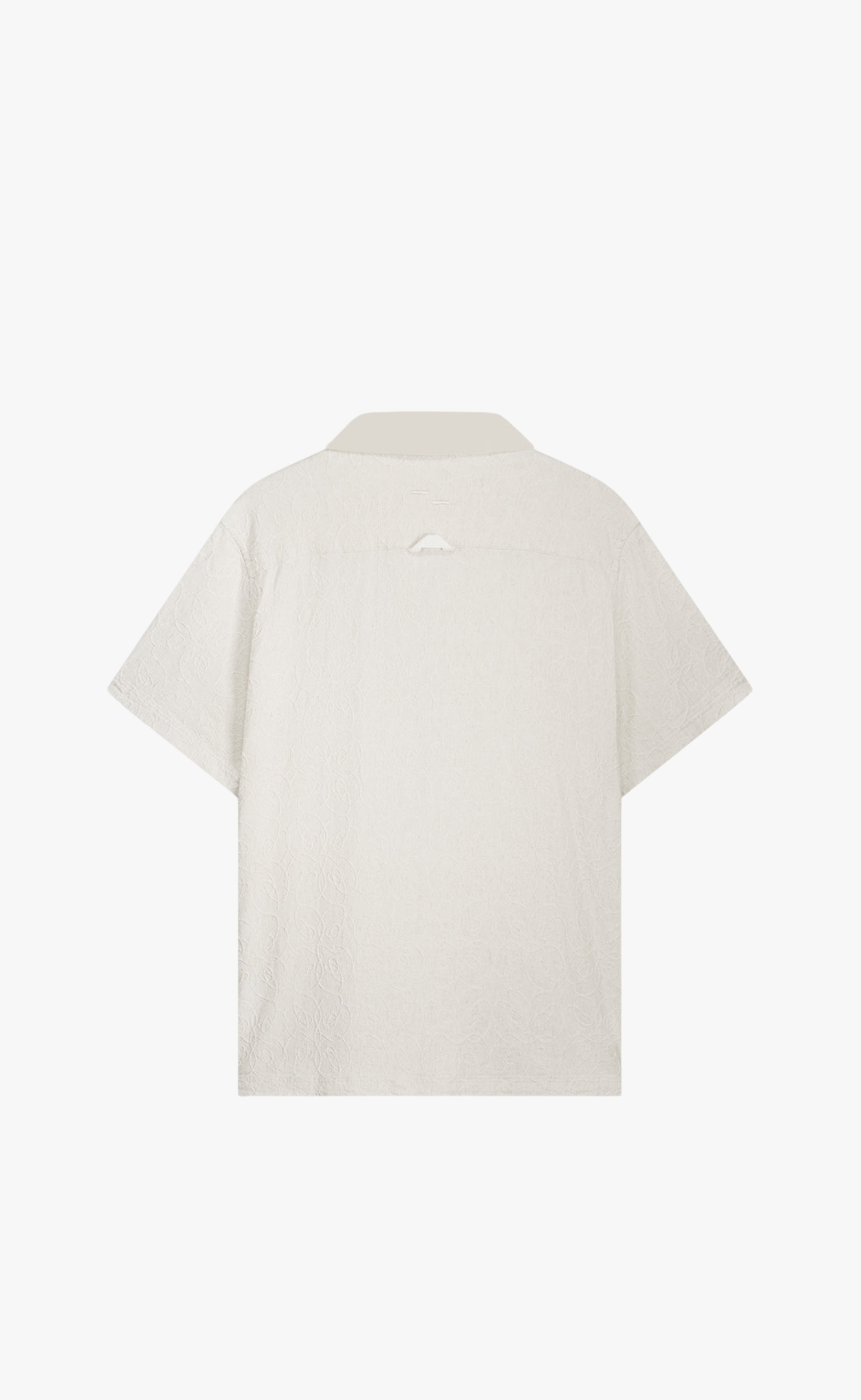 RESORT SHIRT PETAL ECRU