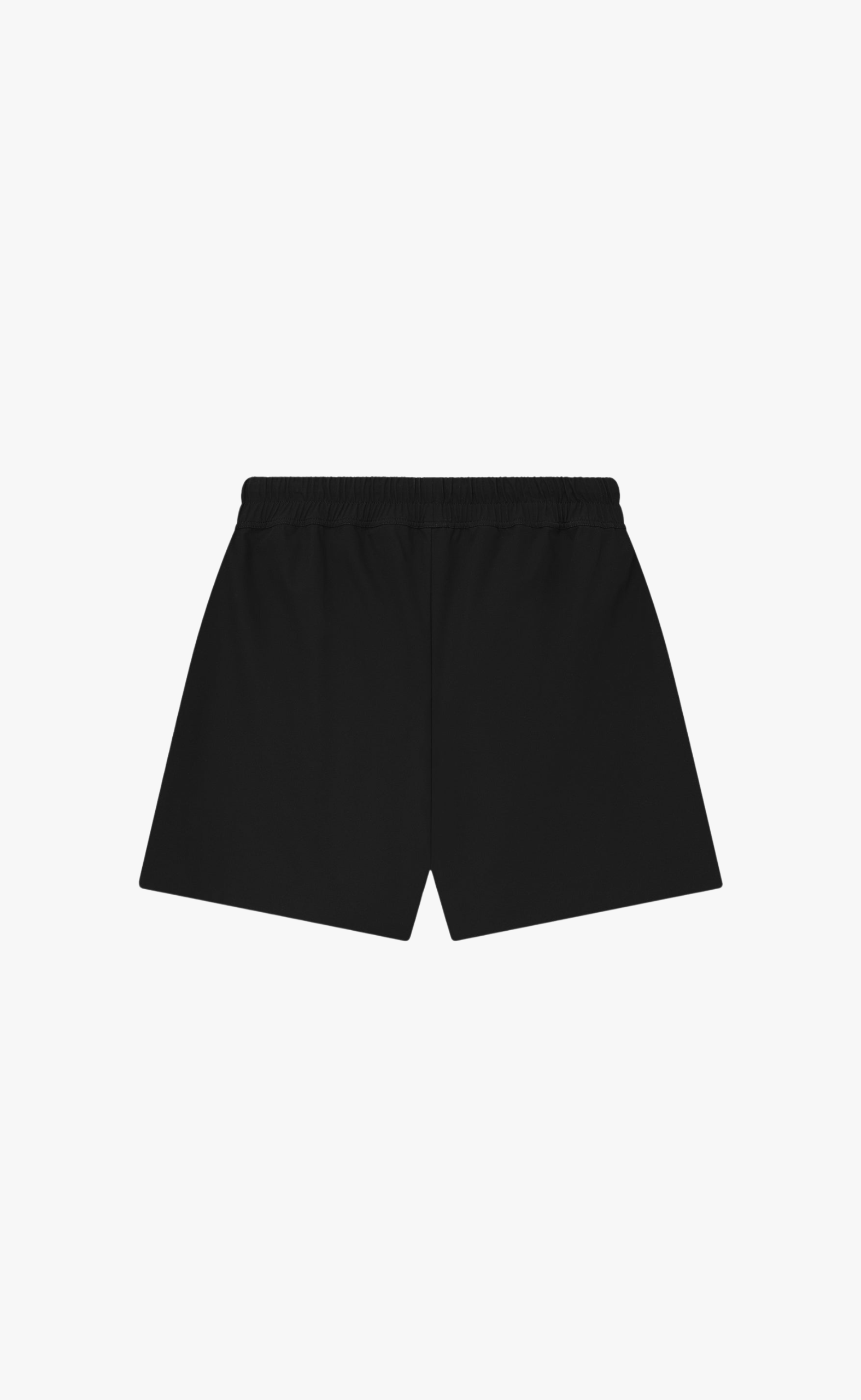RUNNING BLACK SHORTS