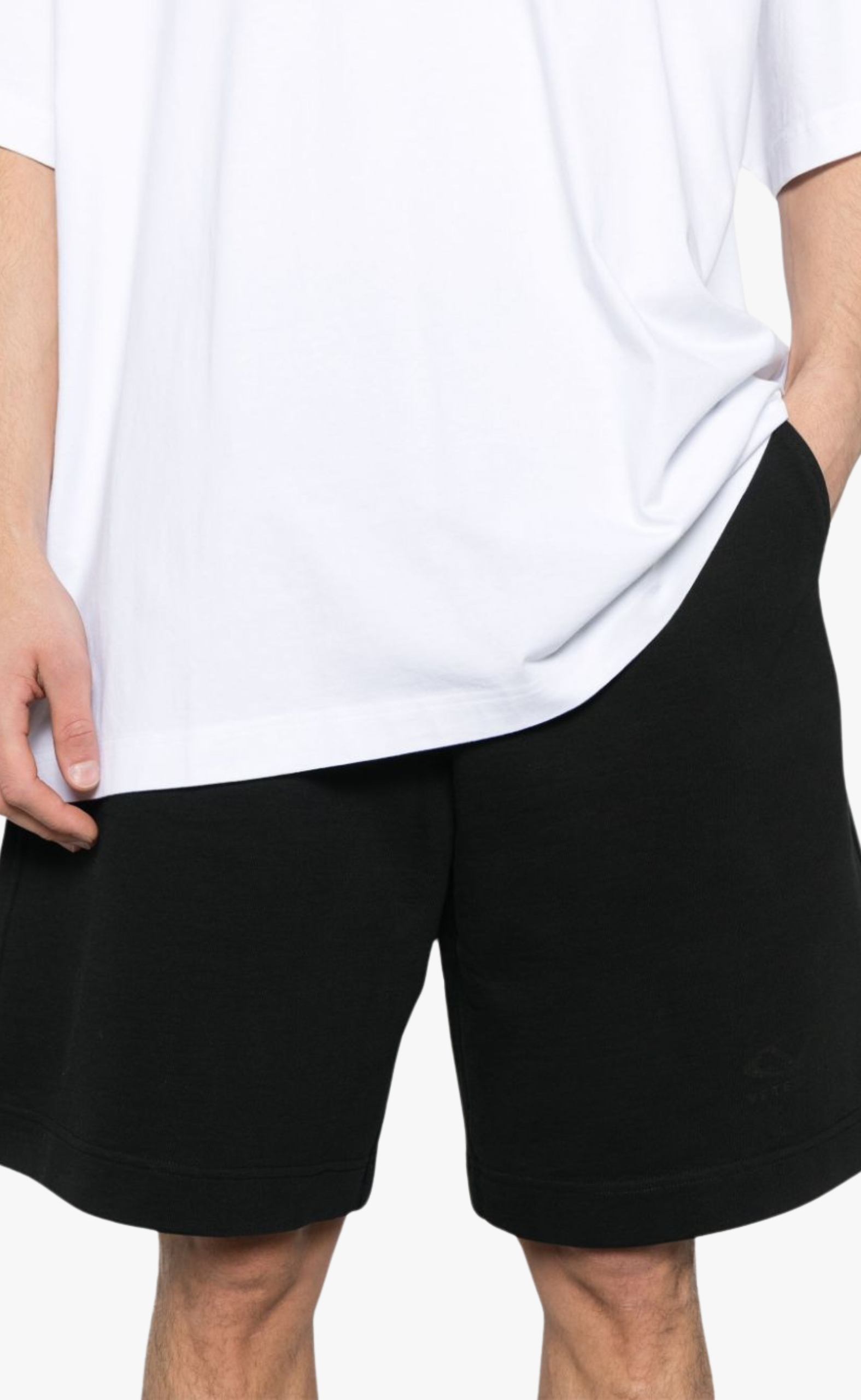 OVAL LOGO BLACK SHORTS