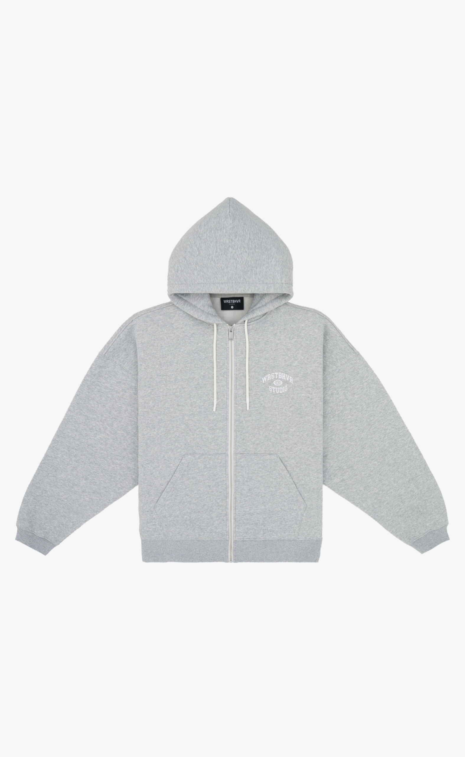 PATRICE GREY MELANGE HOODIE