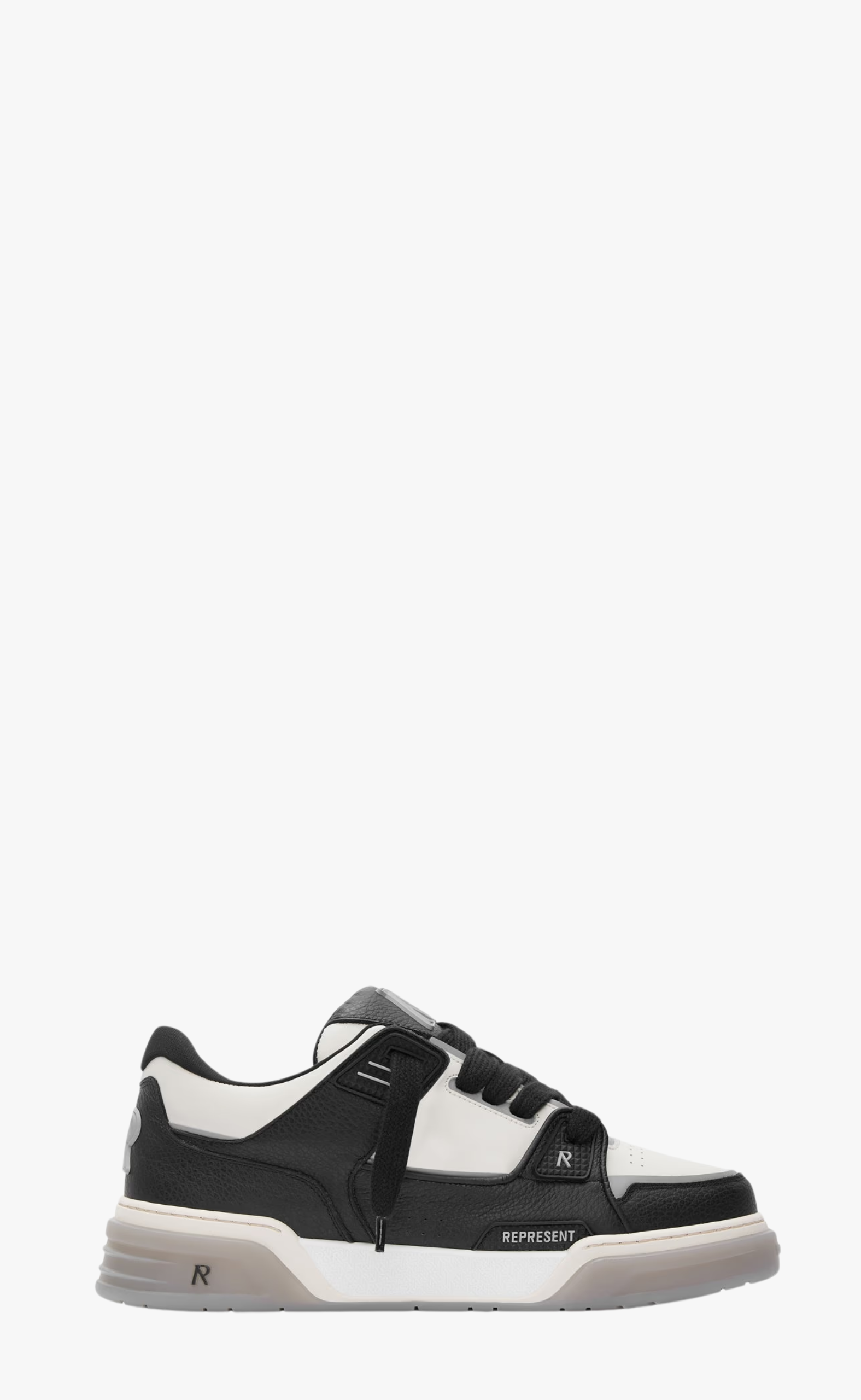 STUDIO BLACK WHITE SNEAKER