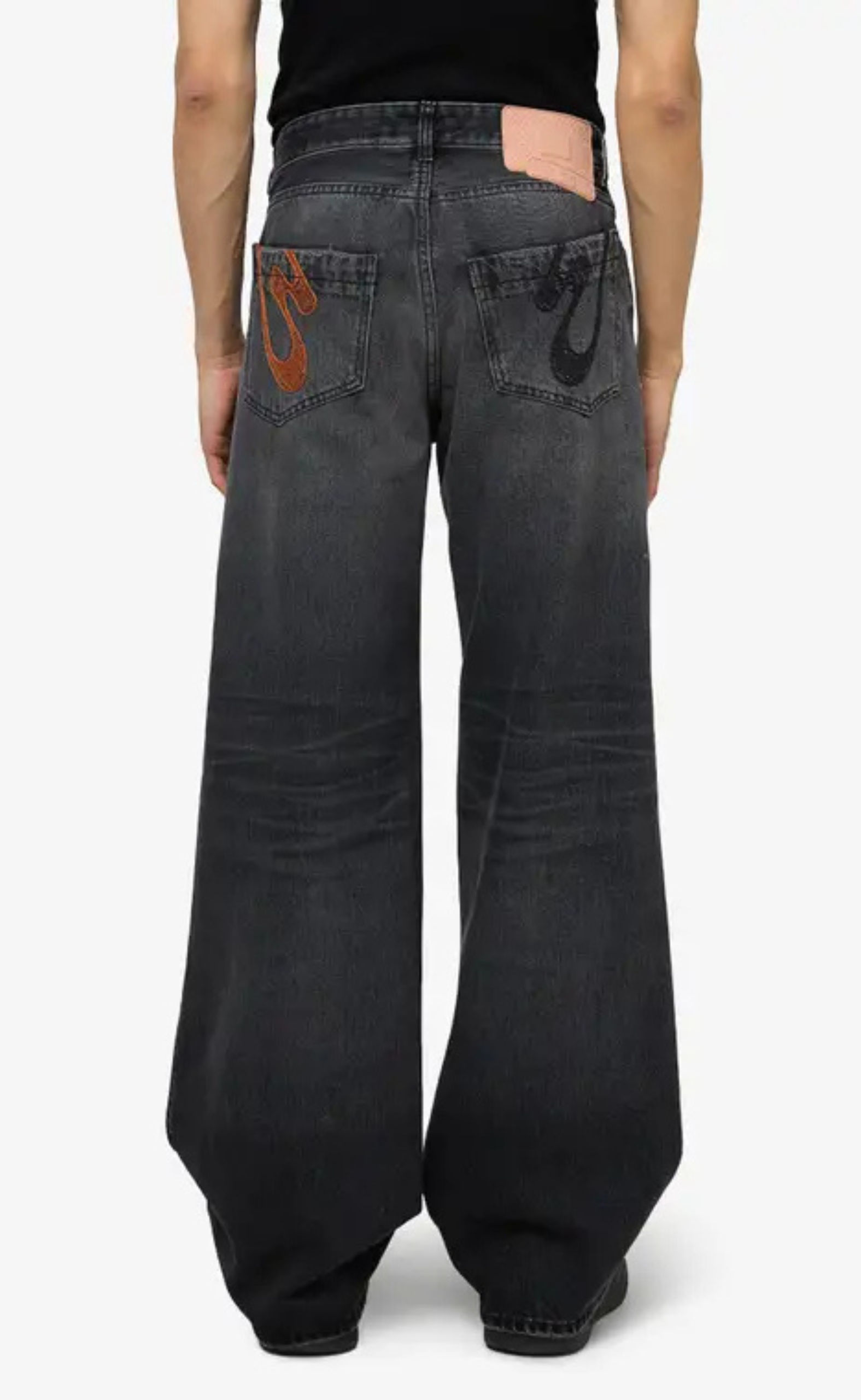 RICH KID BLACK PANTS