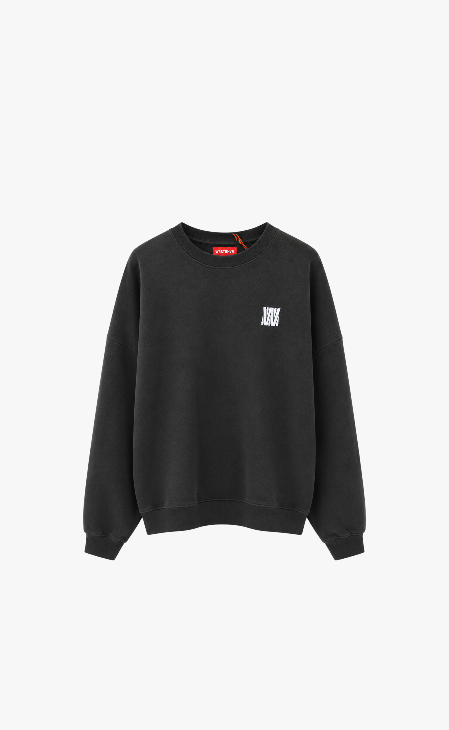 STUDIO BLACK ICE CREWNECK