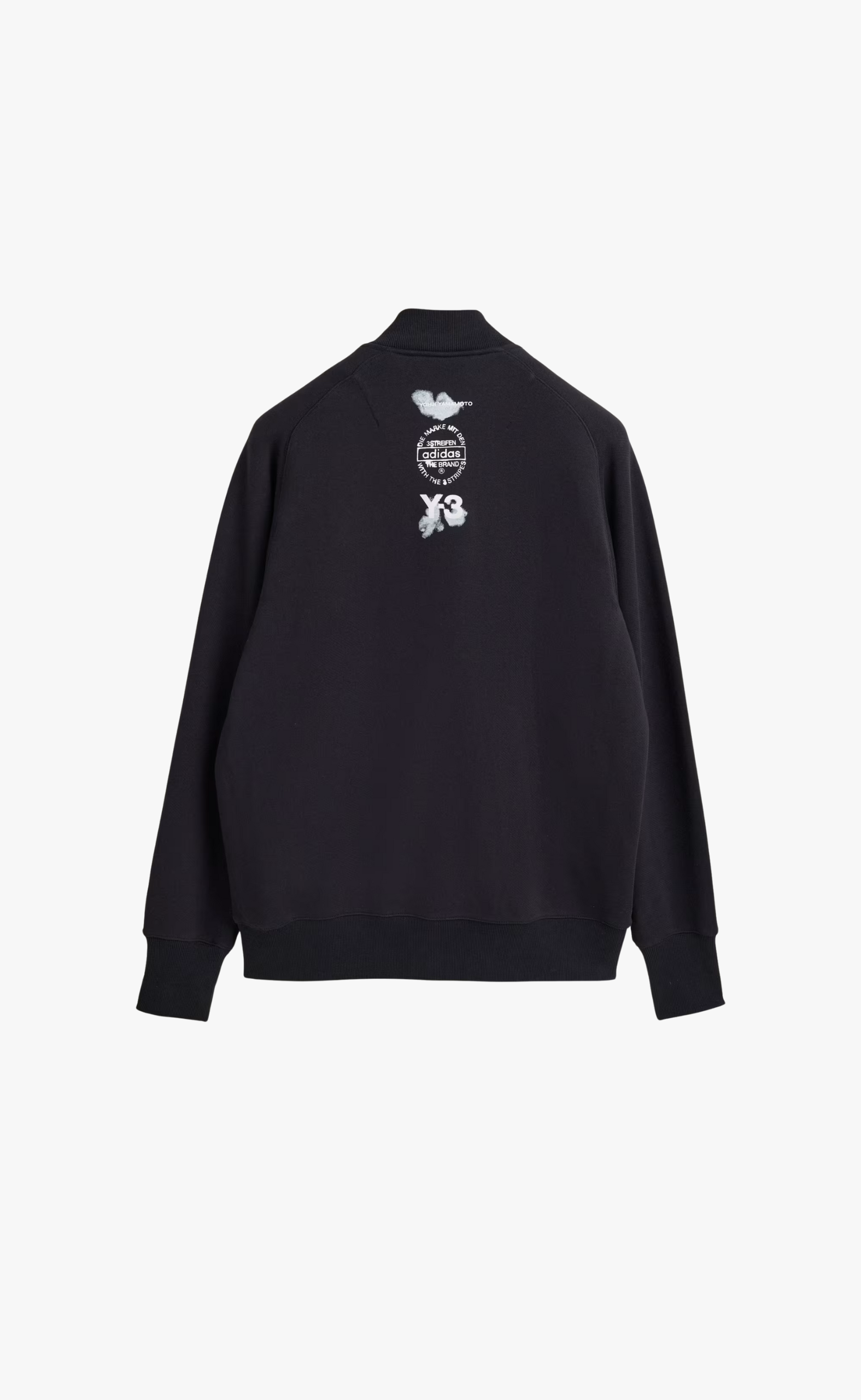 M TRACK TOP BLACK JACKET