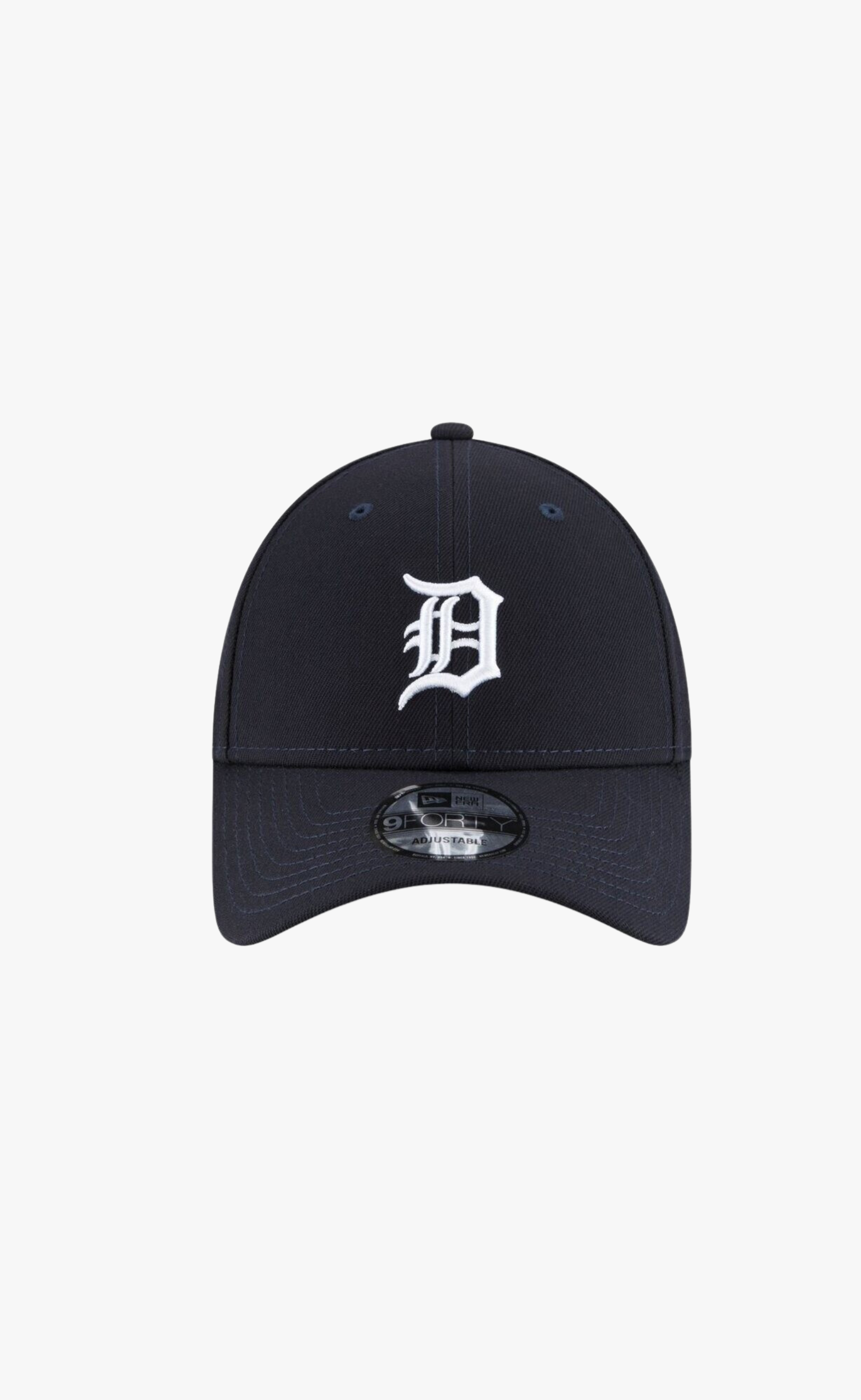 DETROIT TIGERS THE LEAGUE 9FORTY BLACK HAT