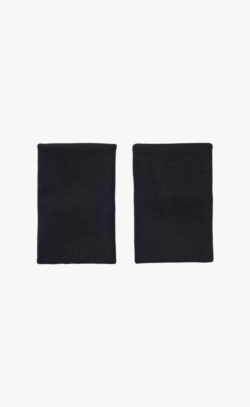 TENNIS Y-3 LARGE BLACK WRISTBANDS