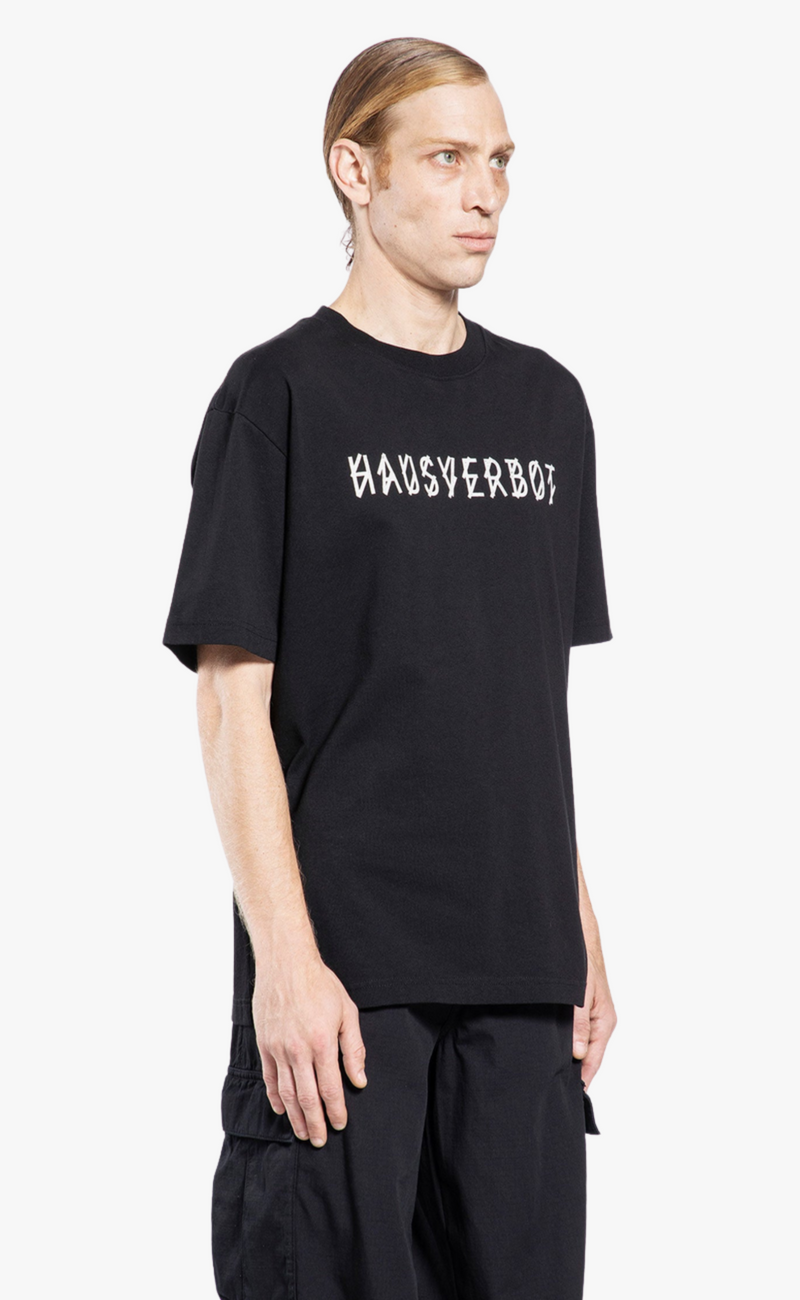 HAUVERBOT BLACK T-SHIRT
