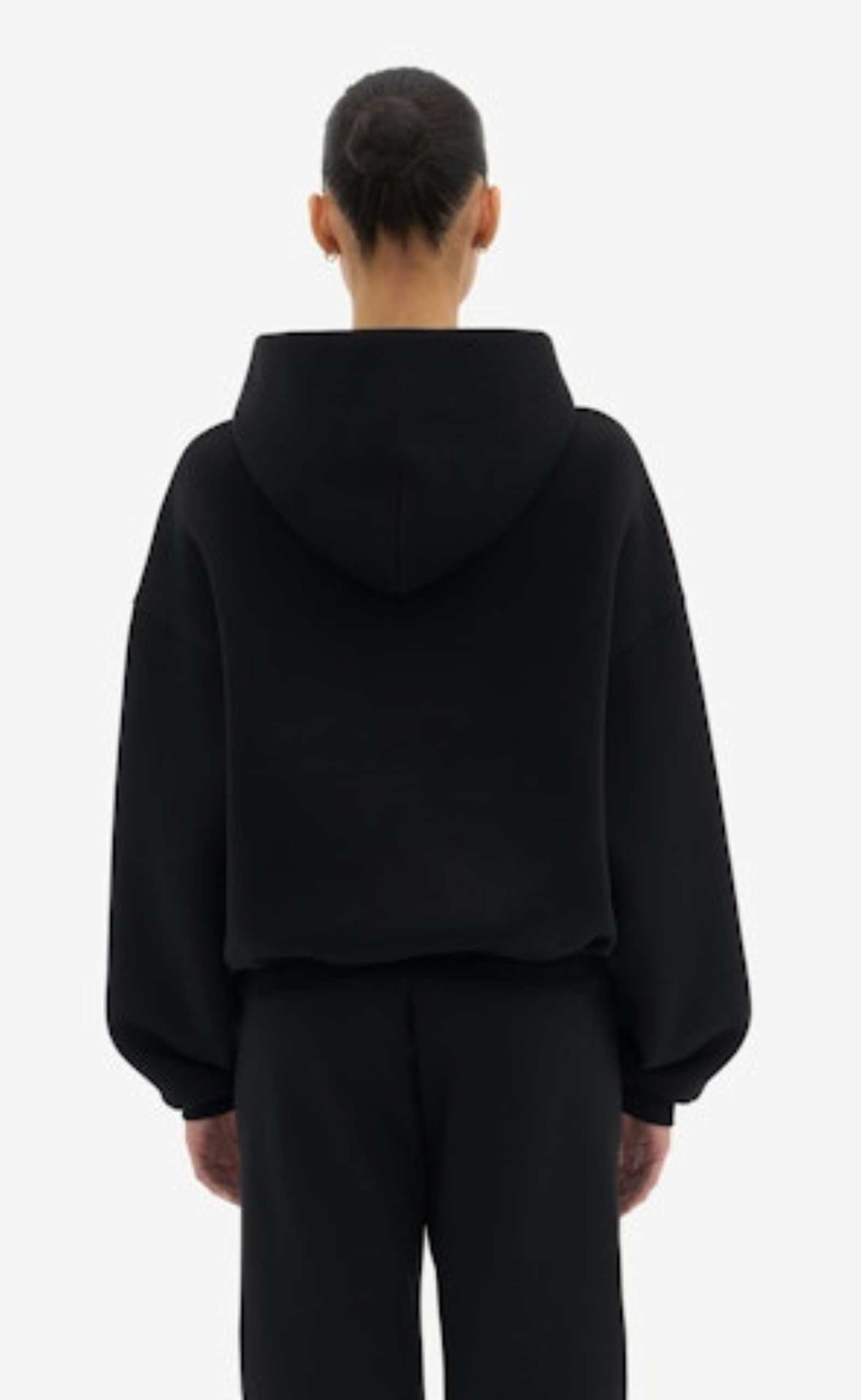 HAKO BLACK HOODIE