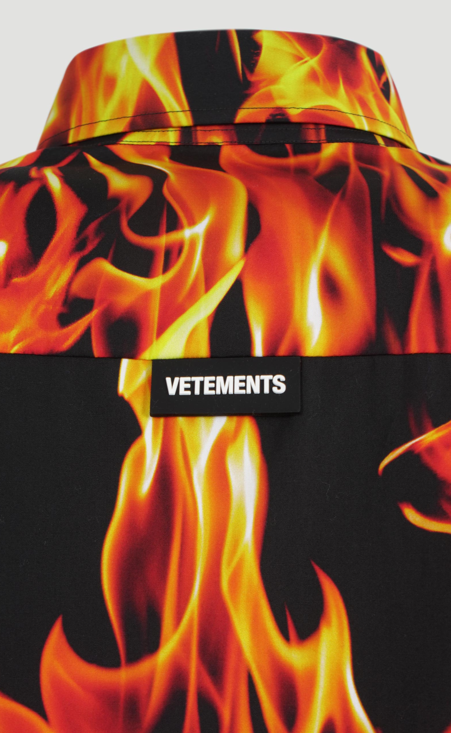 FIRE PRINT FIRE SHIRT