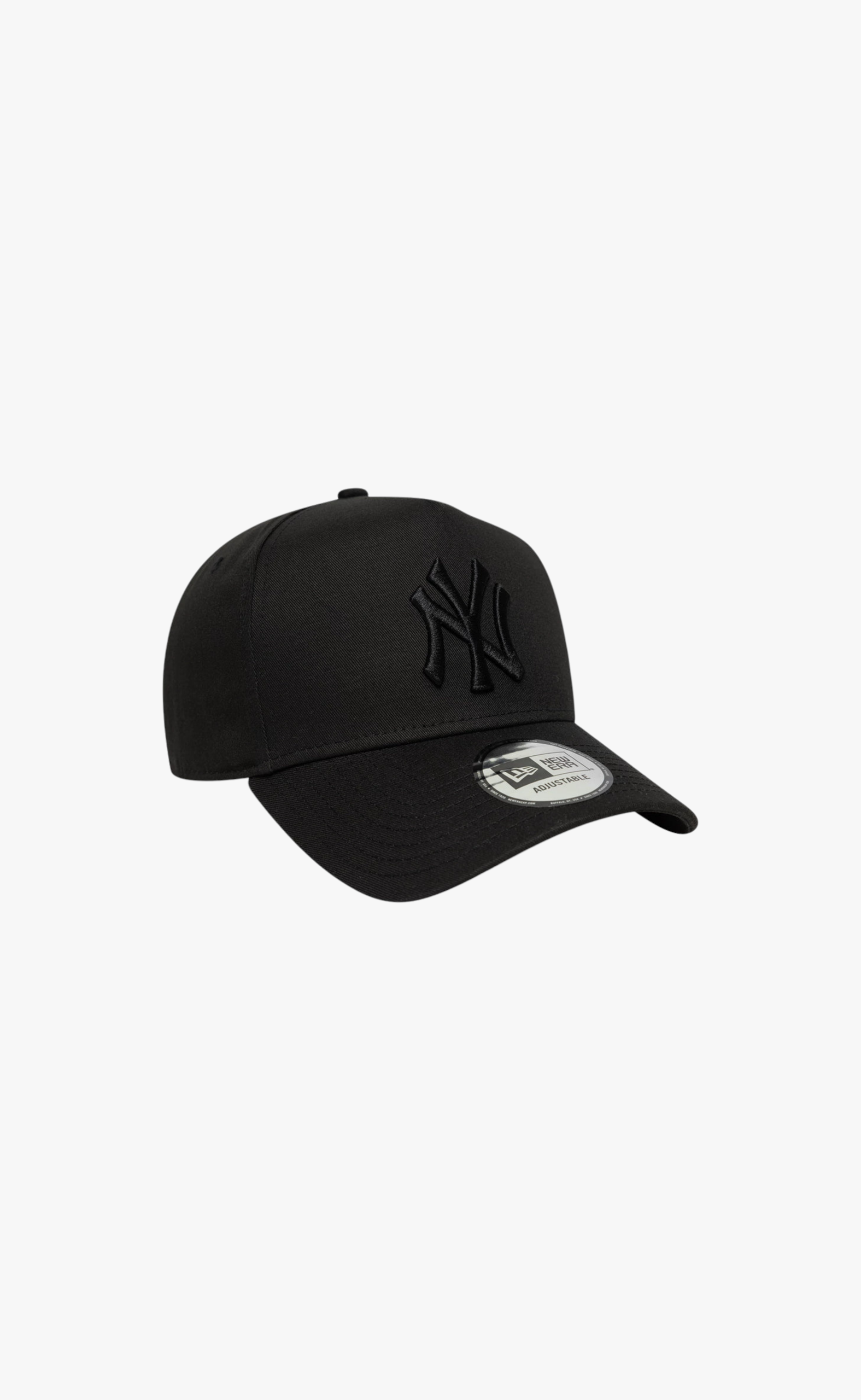 NEW YORK YANKEES LEAGUE ESSENTIAL E-FRAME 9FORTY BLACK BLACK HAT