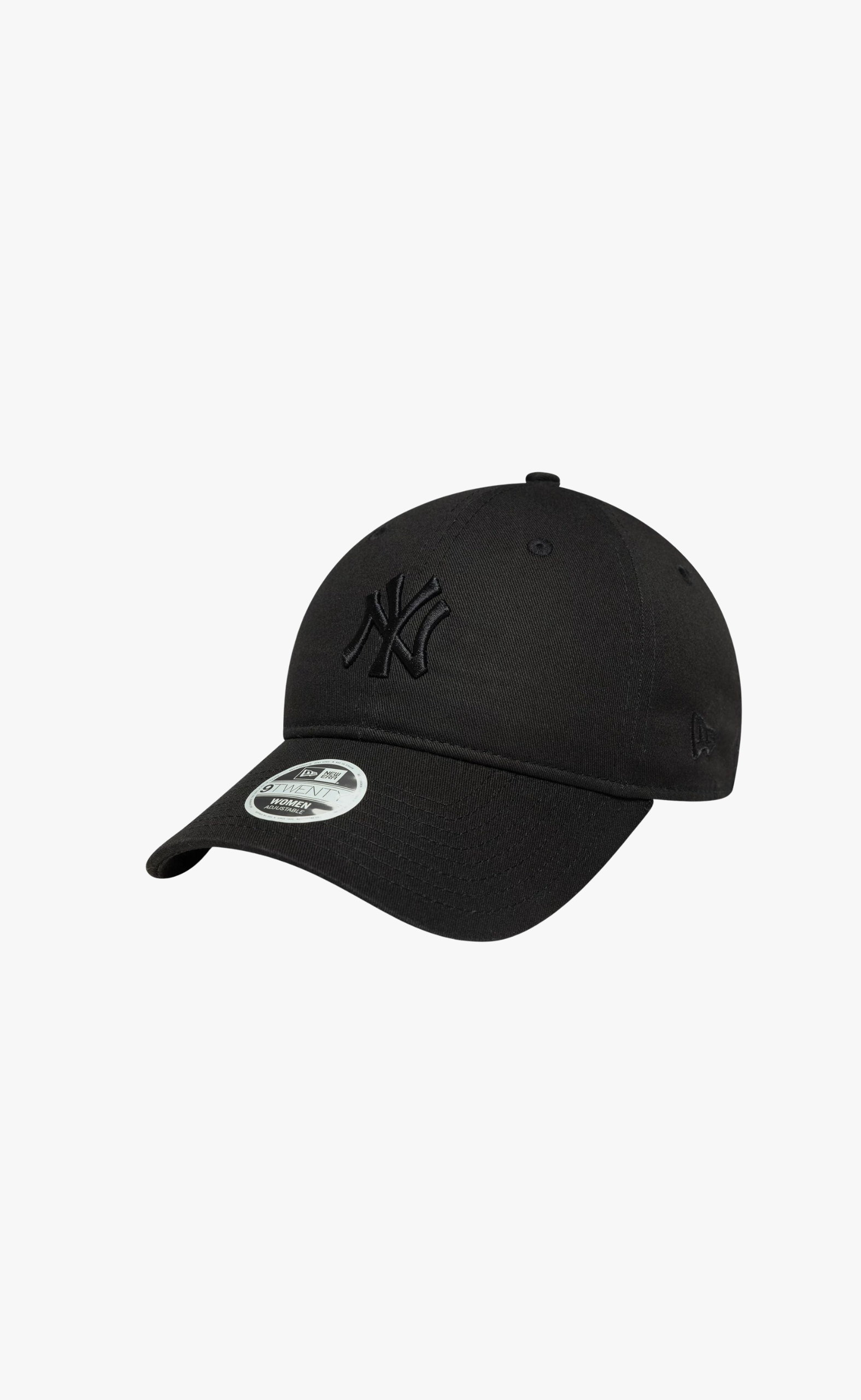 9TWENTY BOW BACK BLACK HAT