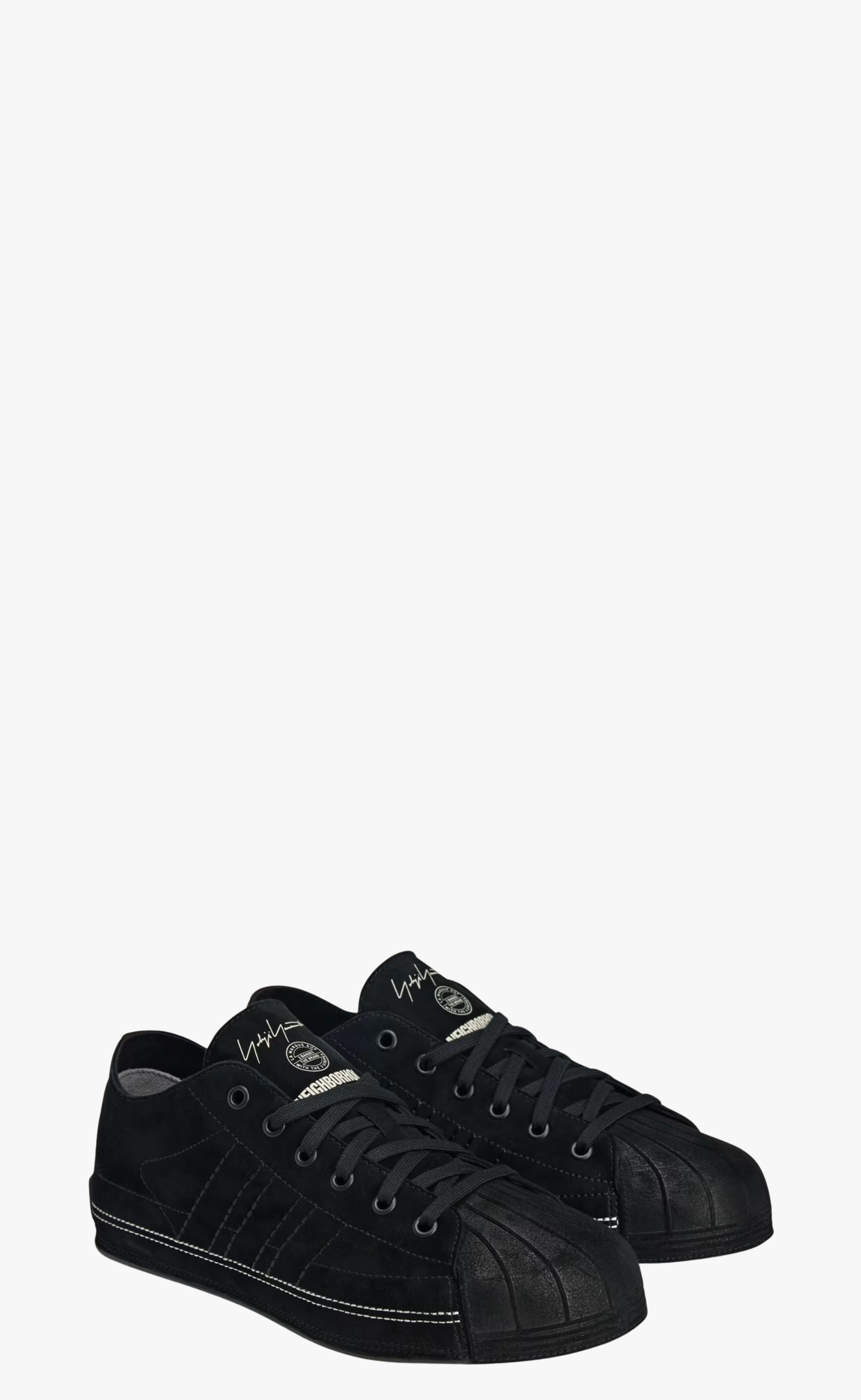 Y-3 NBHD NIZZASTAR BLACK SNEAKER