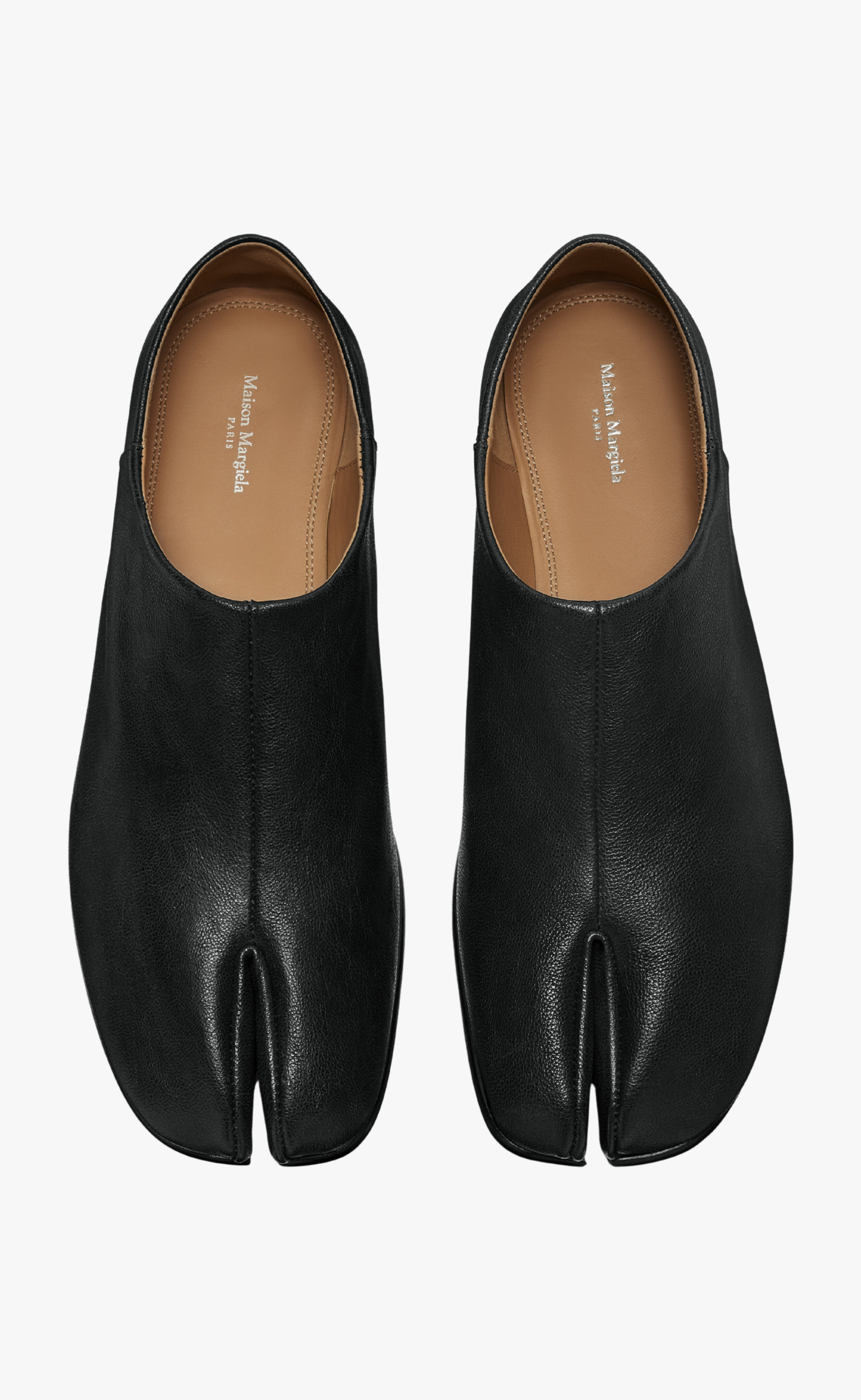 BLACK TABI BABOUCHE
