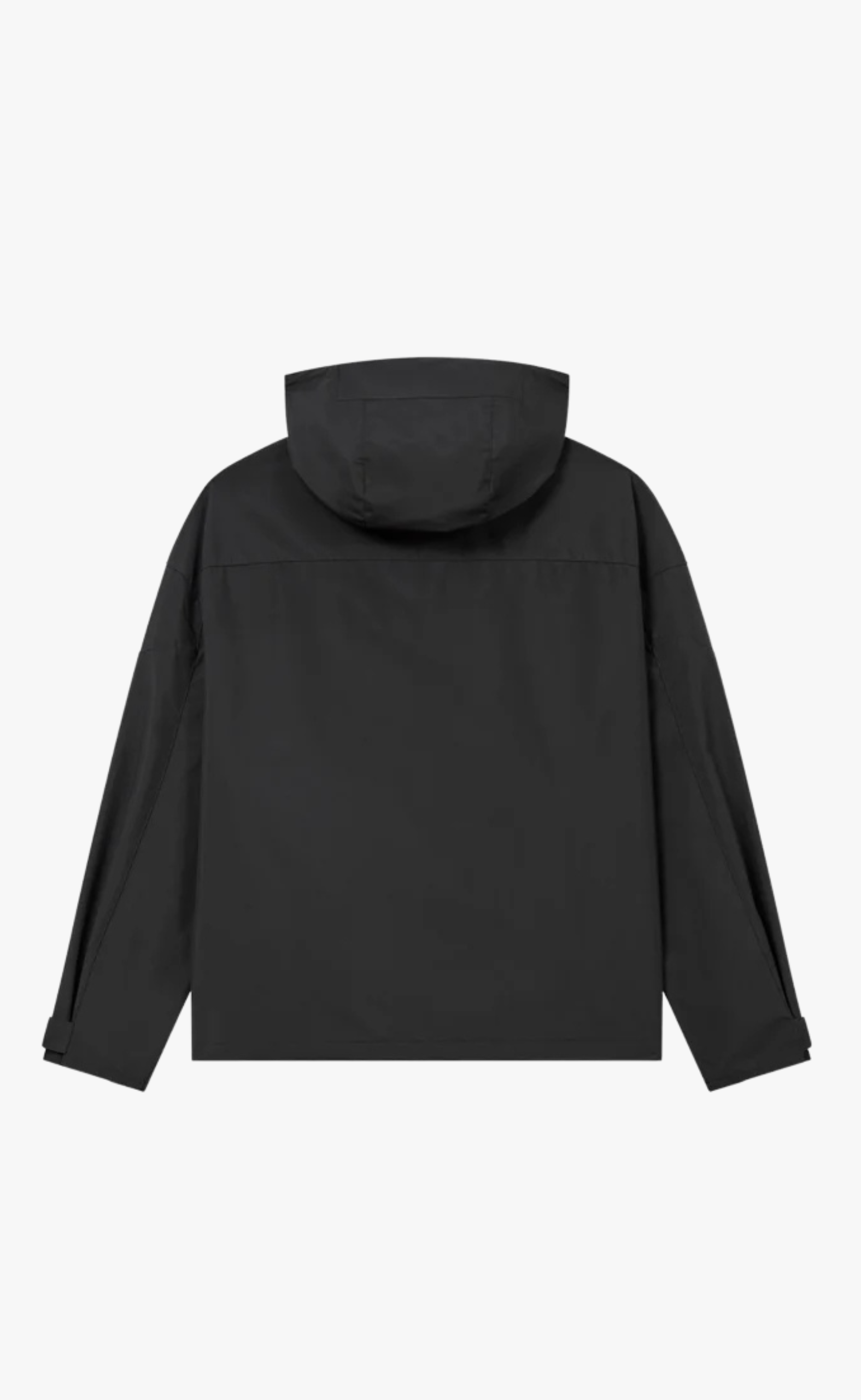 BOKE FLOWER 2.0 TECHNICAL WINDBREAKER BLACK JACKET