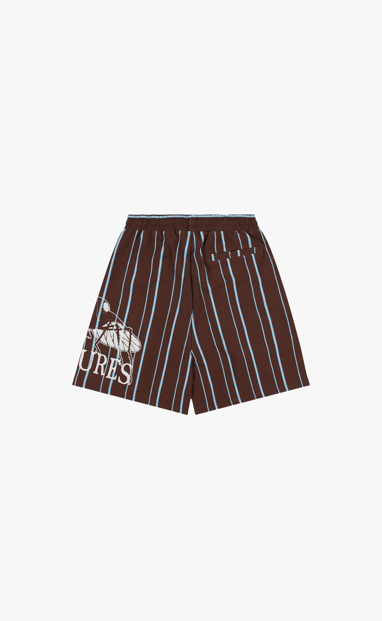 TELEPORT WIDE BROWN SHORTS