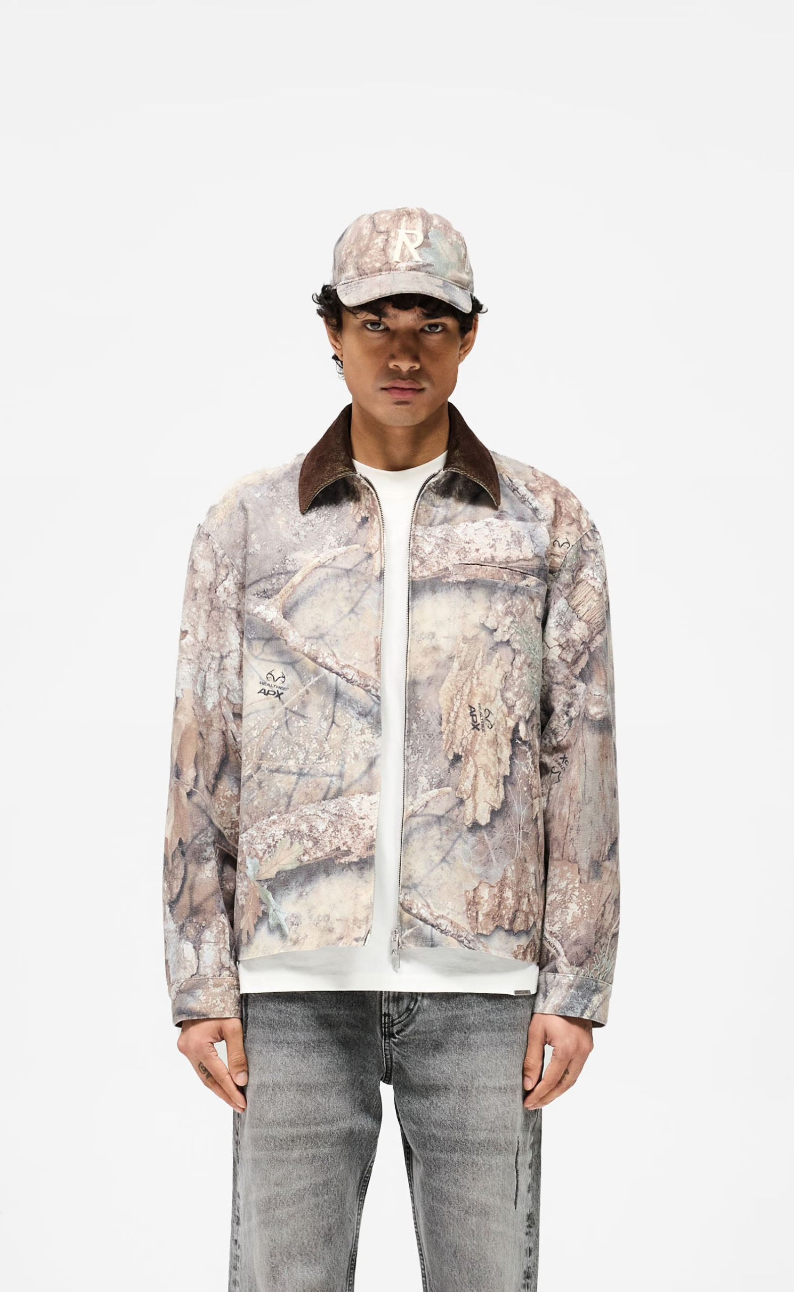 REAL TREE TRUCKER CAMO JACKET