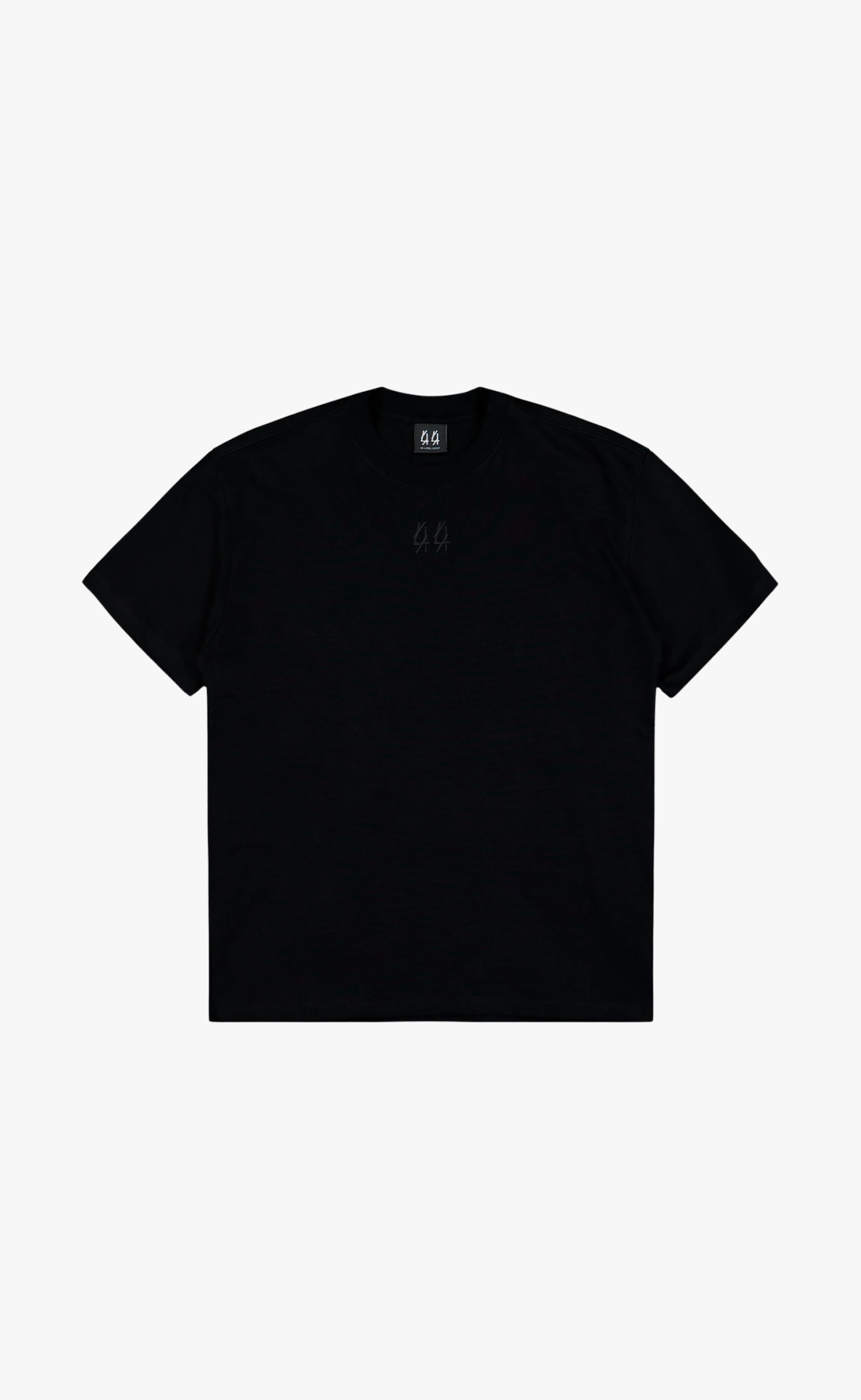 SAFETY PINS BLACK T-SHIRT