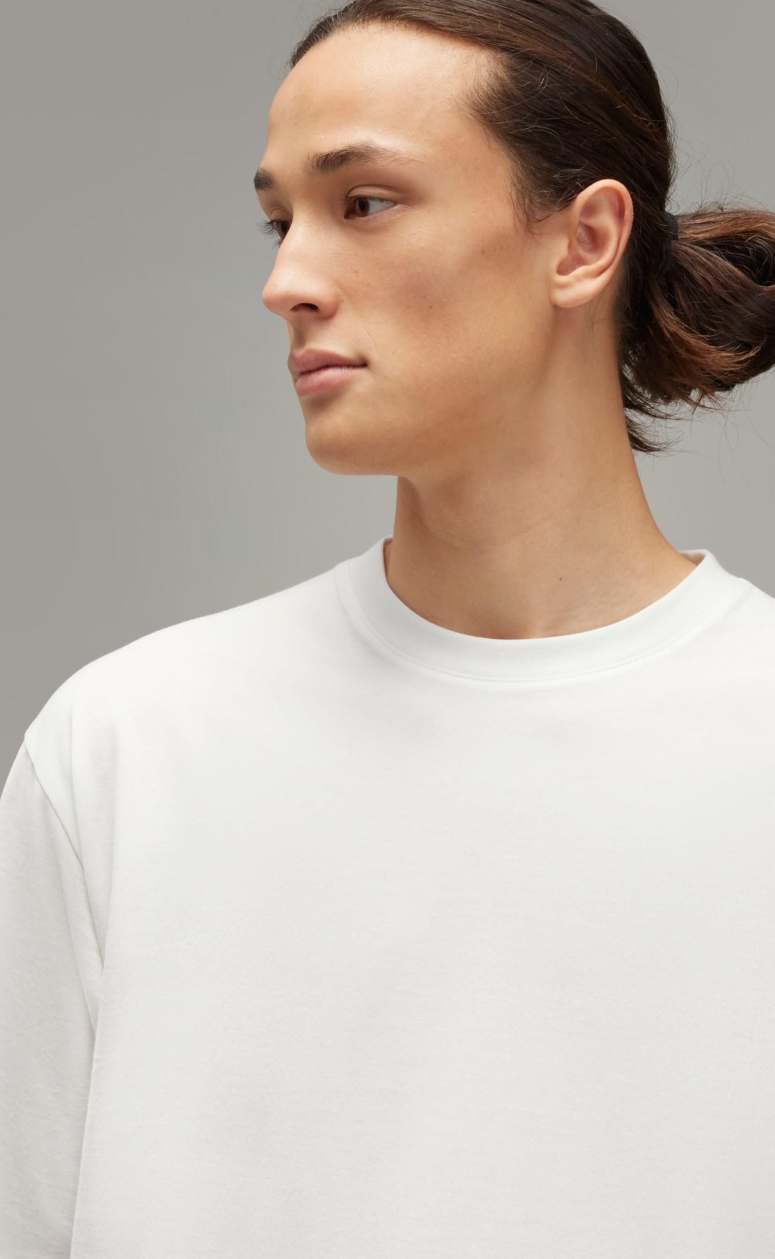 BOXY WHITE T-SHIRT