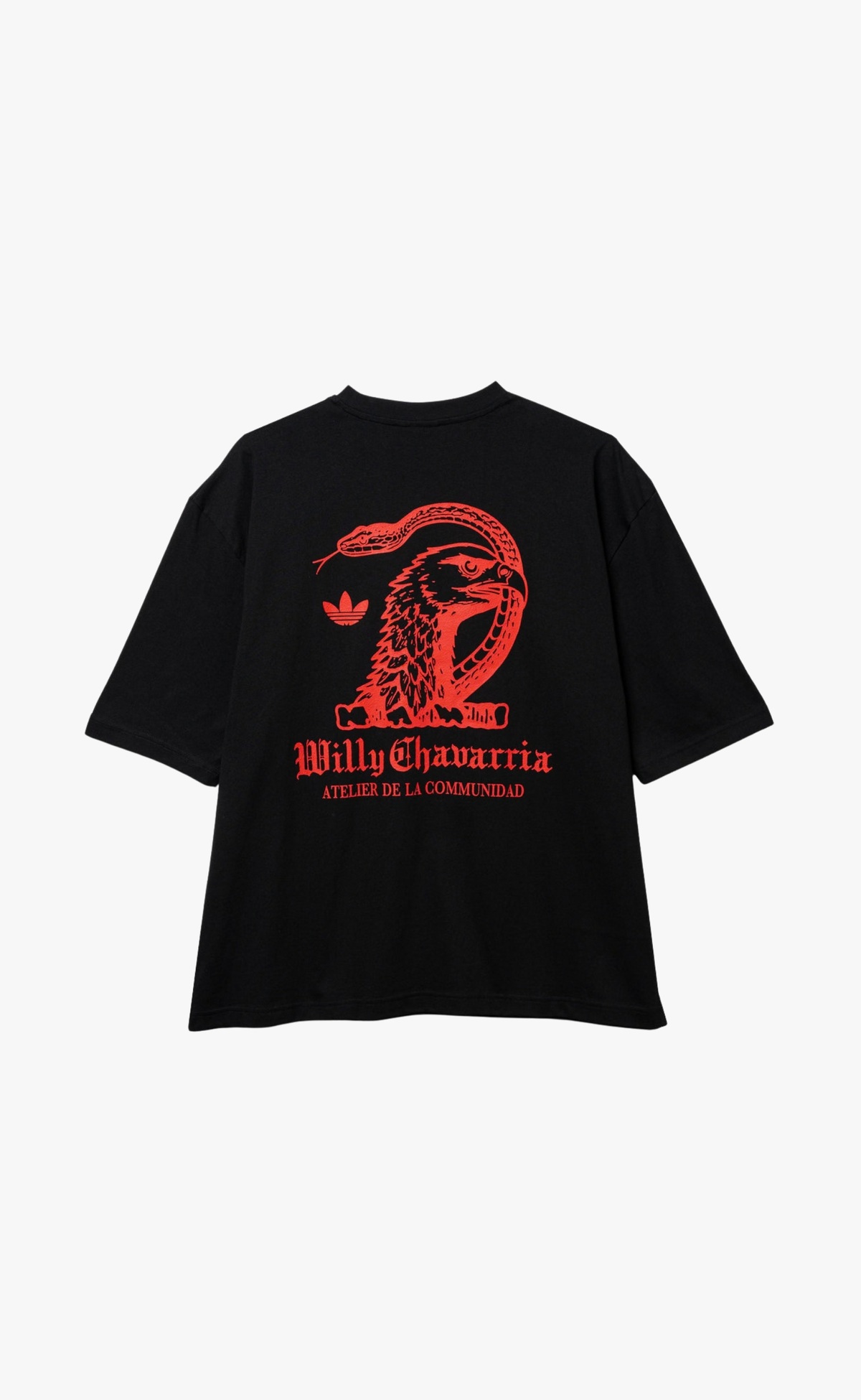 CHAVARRIA ATELIER BLACK T-SHIRT