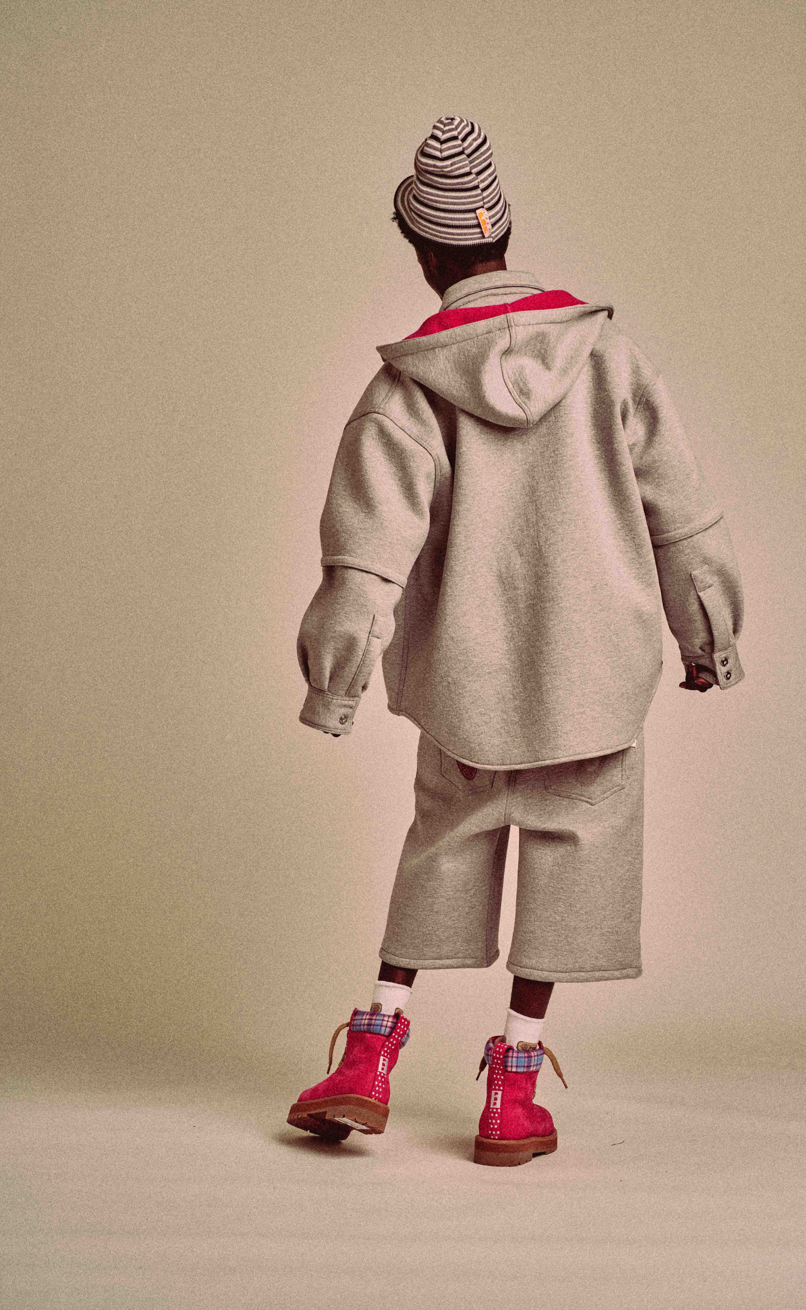 RAF GREY HOODIE