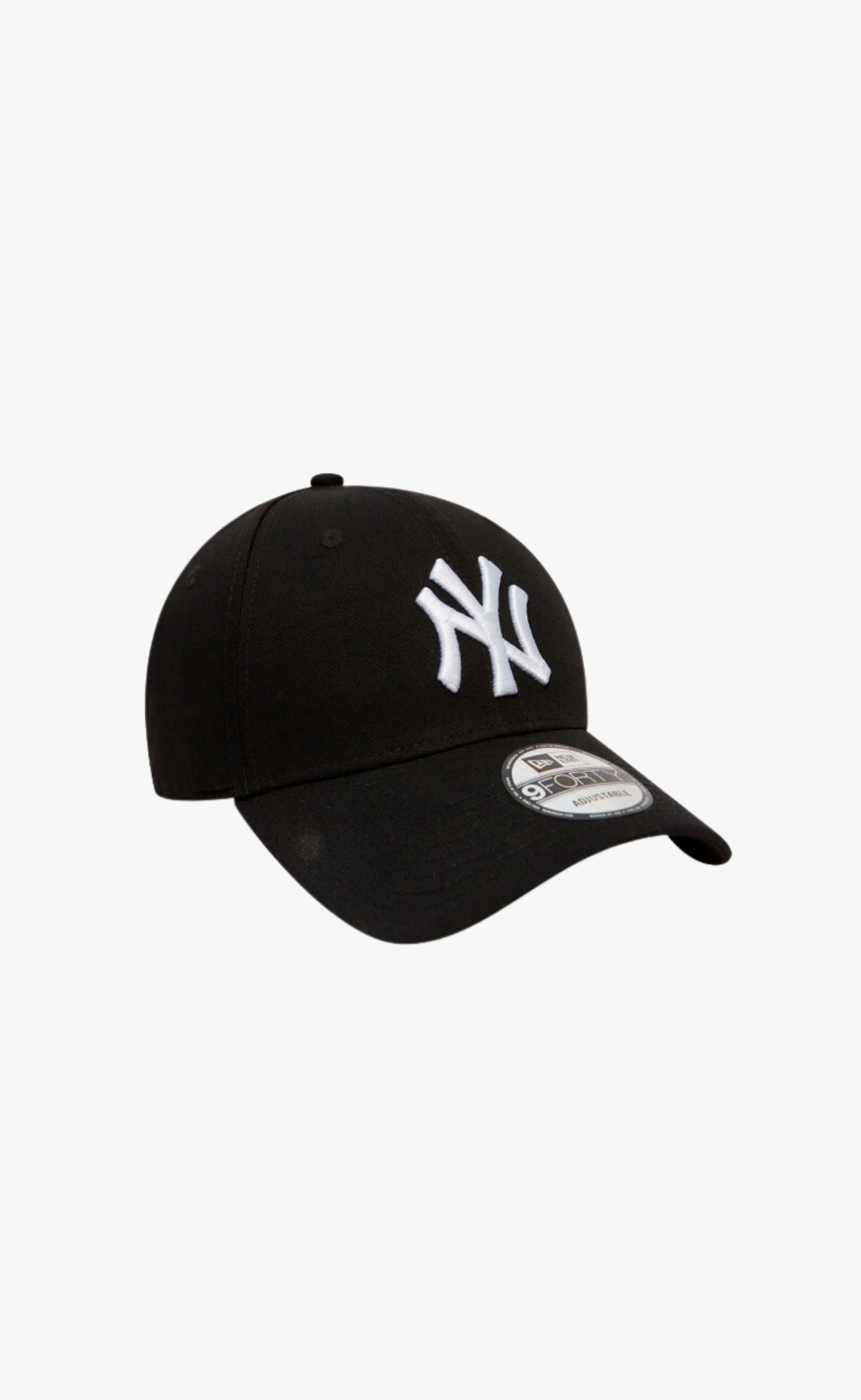 NEW YORK YANKEES LEAGUE ESSENTIAL 9FORTY BLACK WHITE HAT