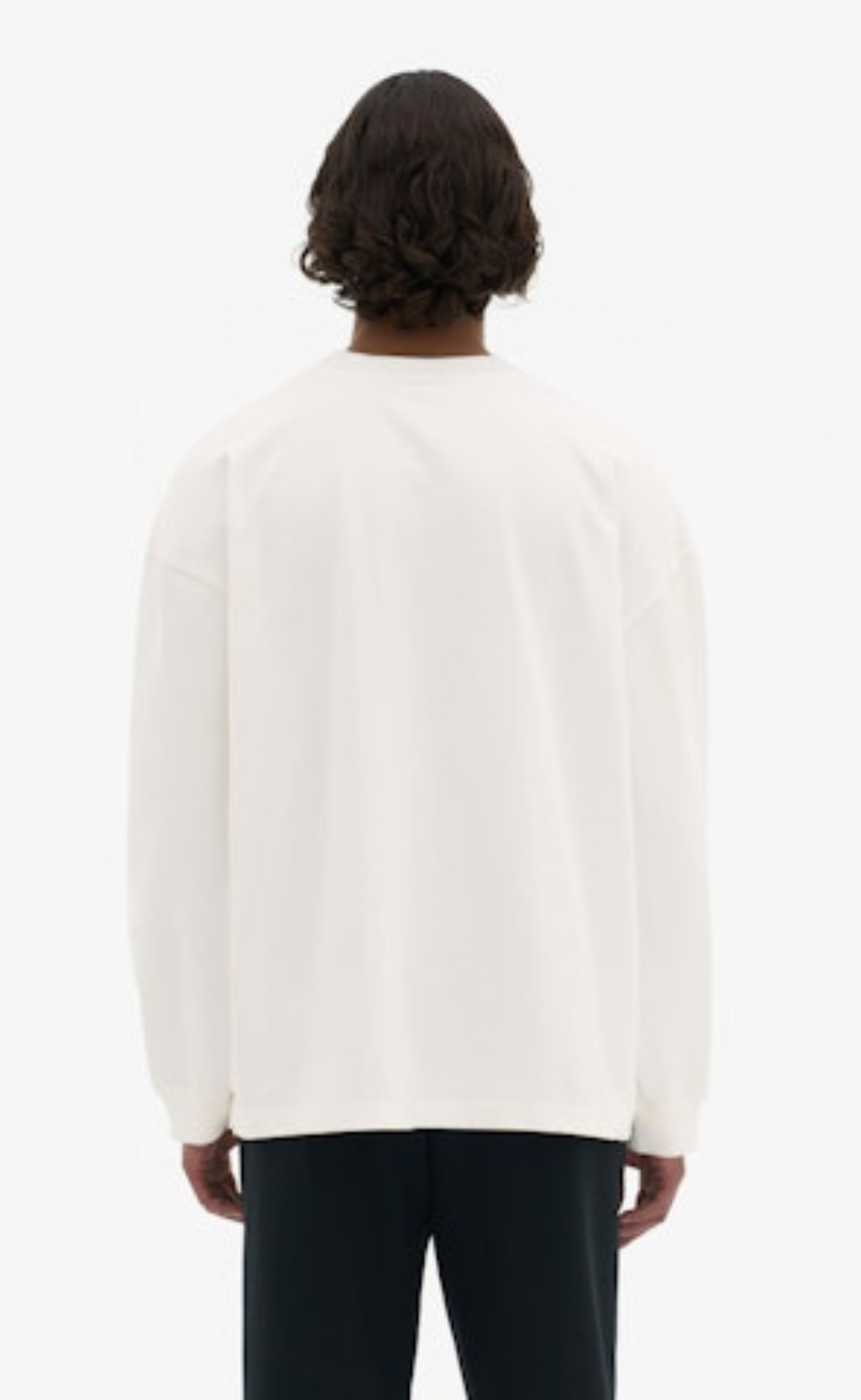 ARVID WHITE LONGSLEEVE