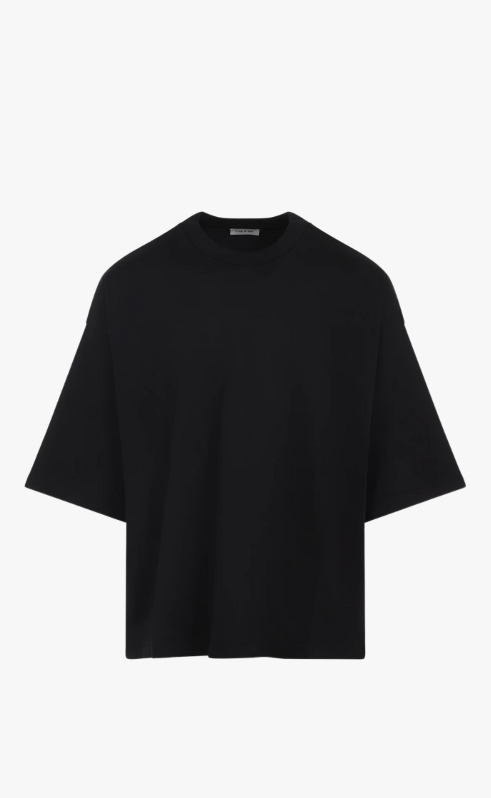 RELAXED SS BLACK T-SHIRT