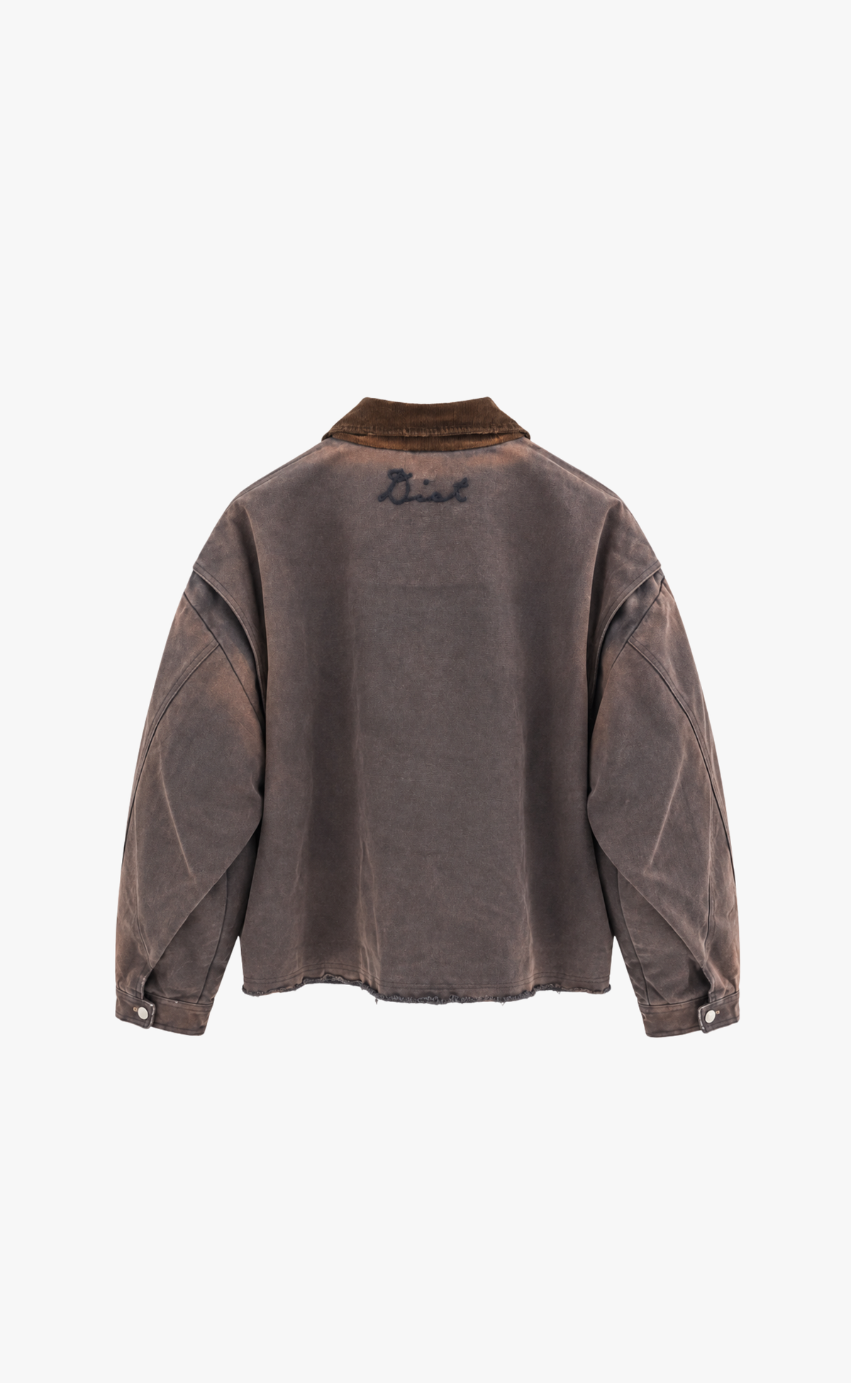 HOPKINS WORK WASHED NAVY JACKET