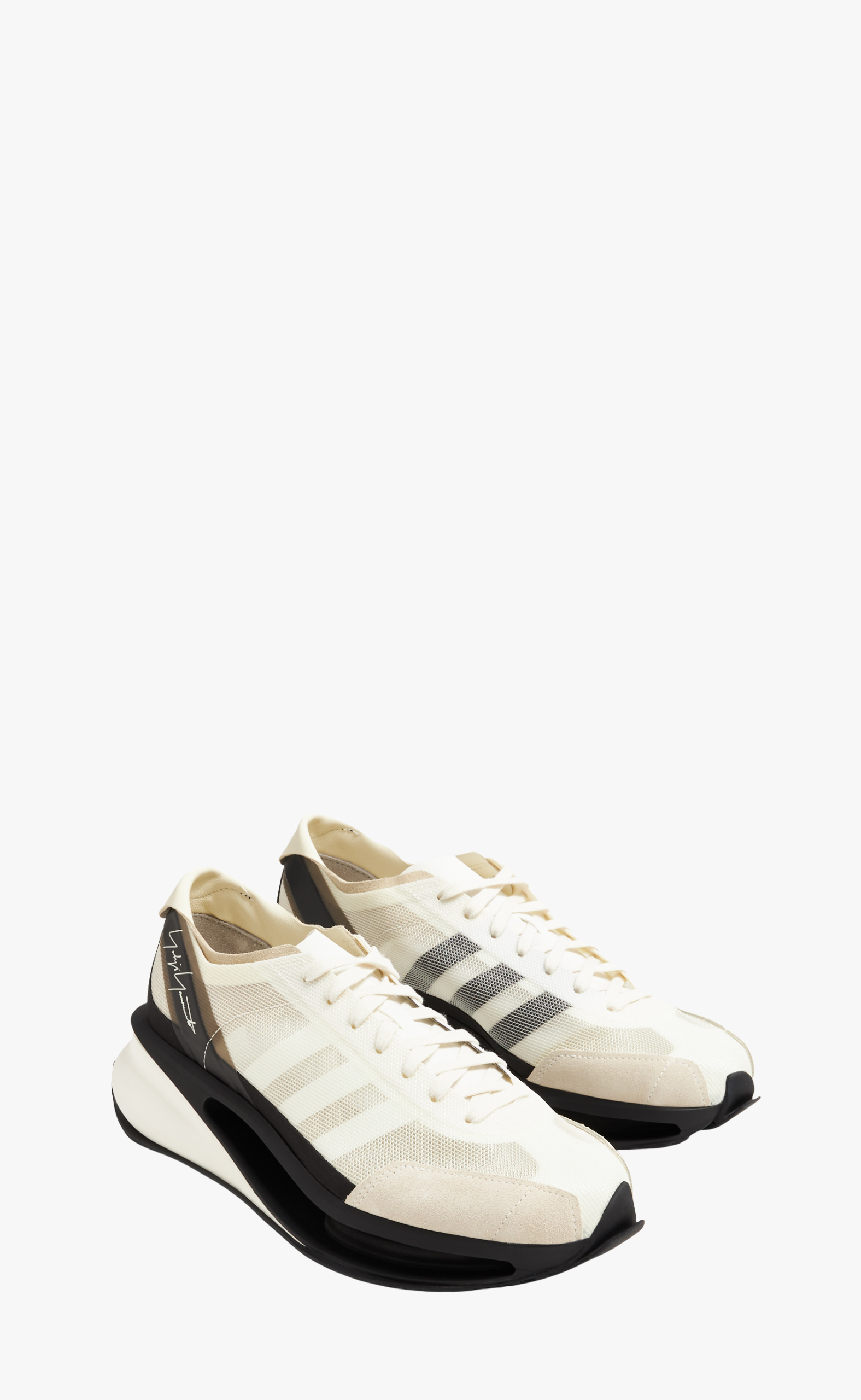 Y-3 S-GENDO RUN OFF WHITE SNEAKER