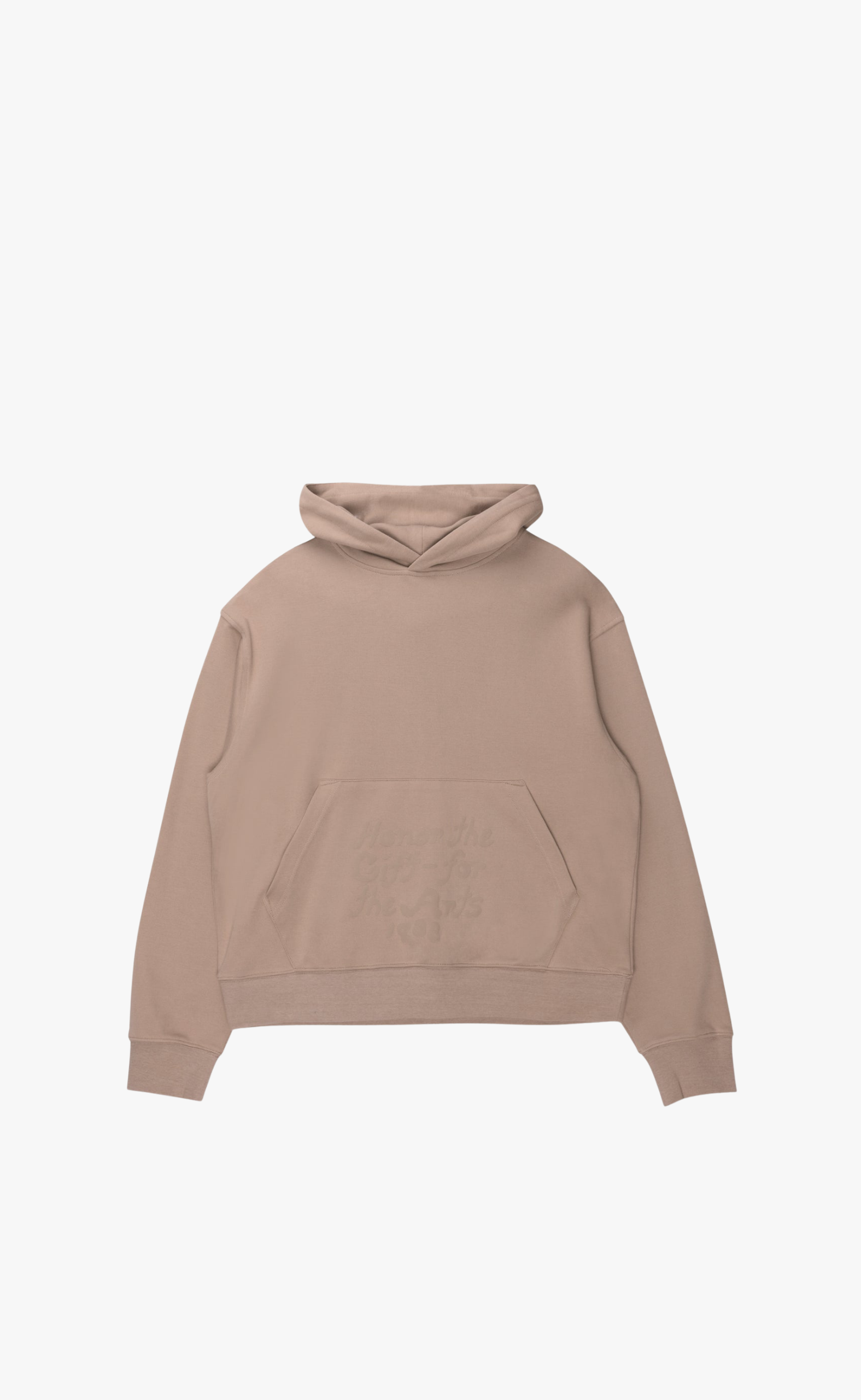 REVERSE PEBBLE HOODIE