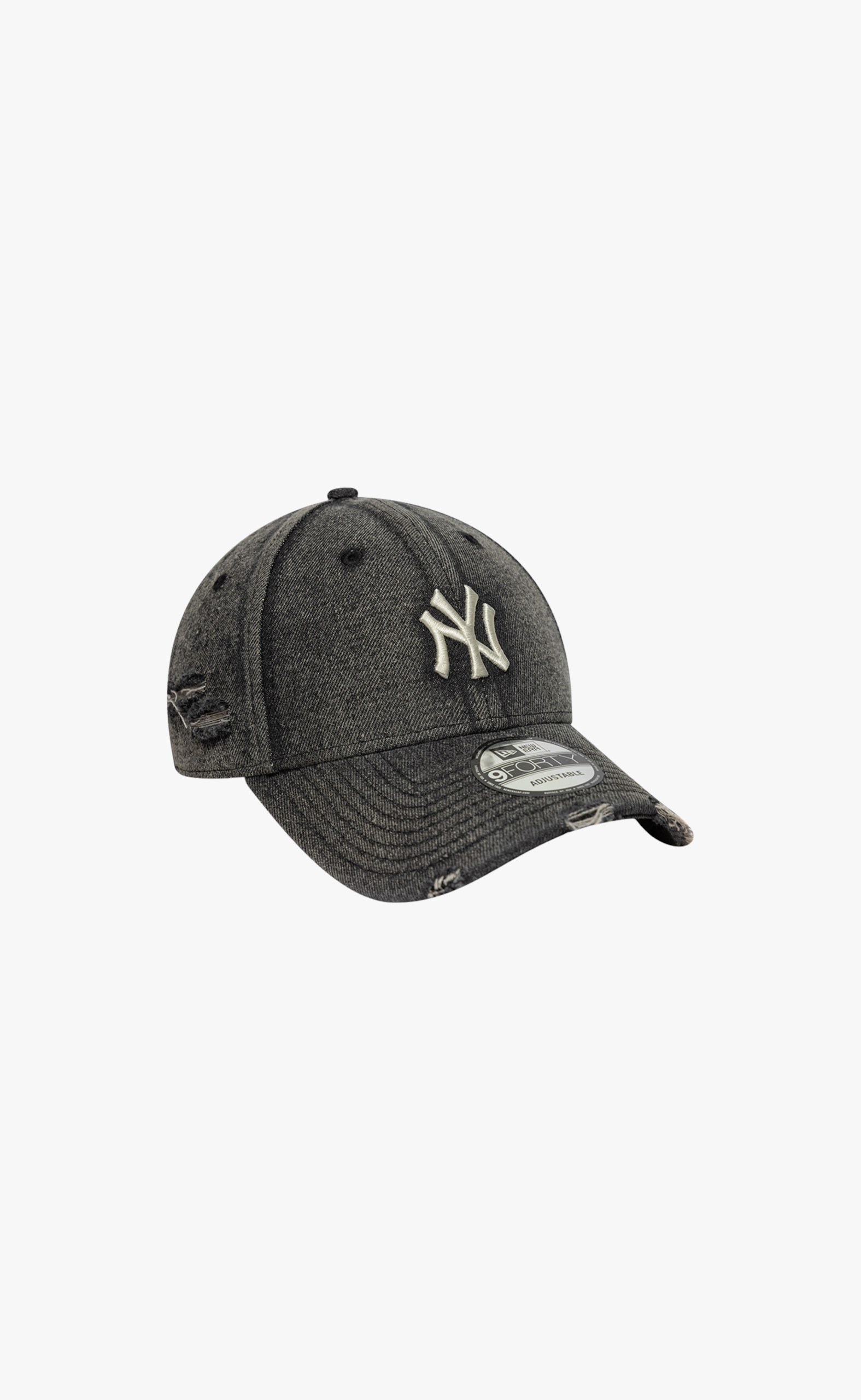 NEW YORK YANKEES ACID DENIM 9FORTY BLACK HAT