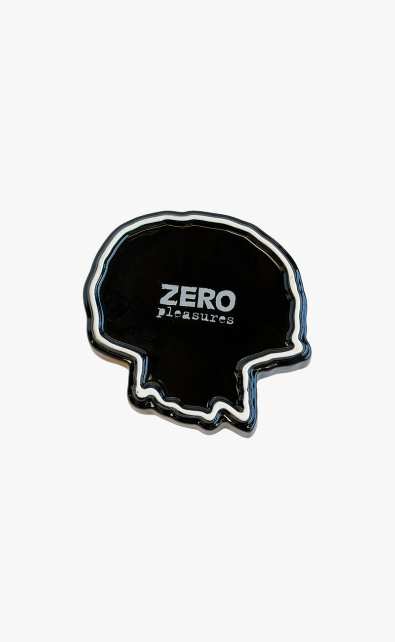 ZERO CERAMIC BLACK ASHTRAY