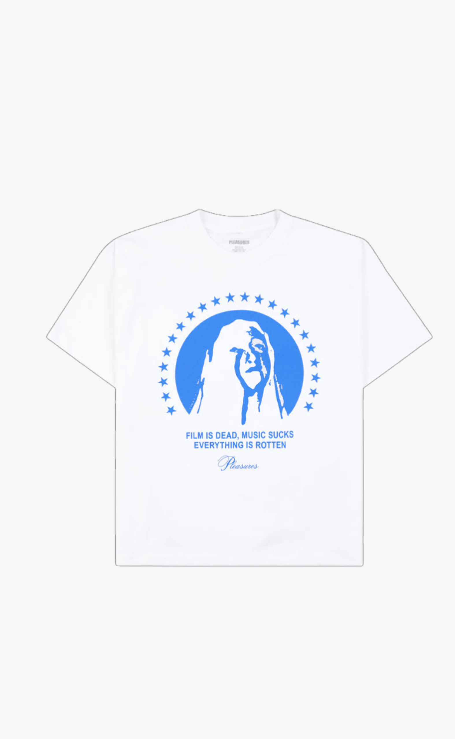 CRITIC WHITE T-SHIRT