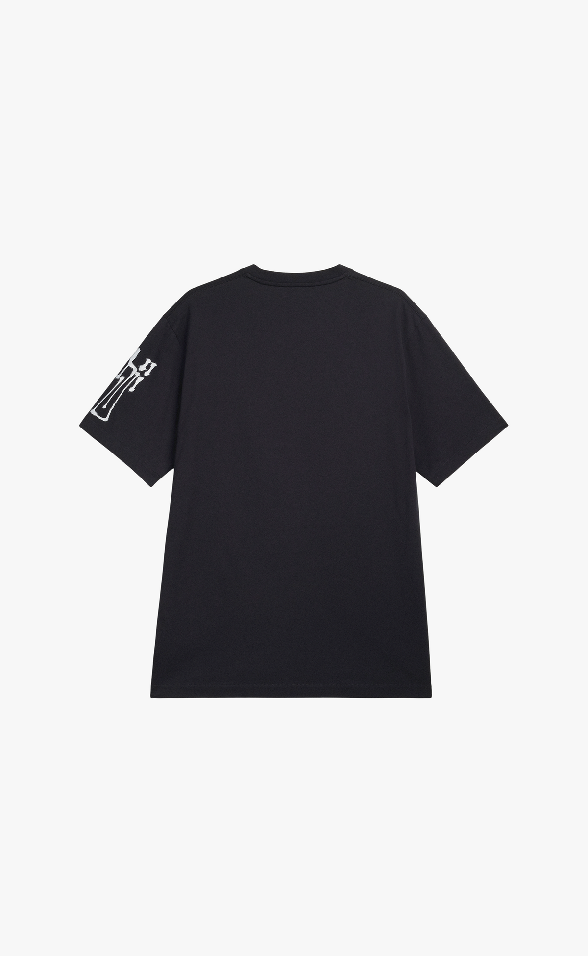 Y-3 CHITO CITY GRAPHIC BLACK T-SHIRT