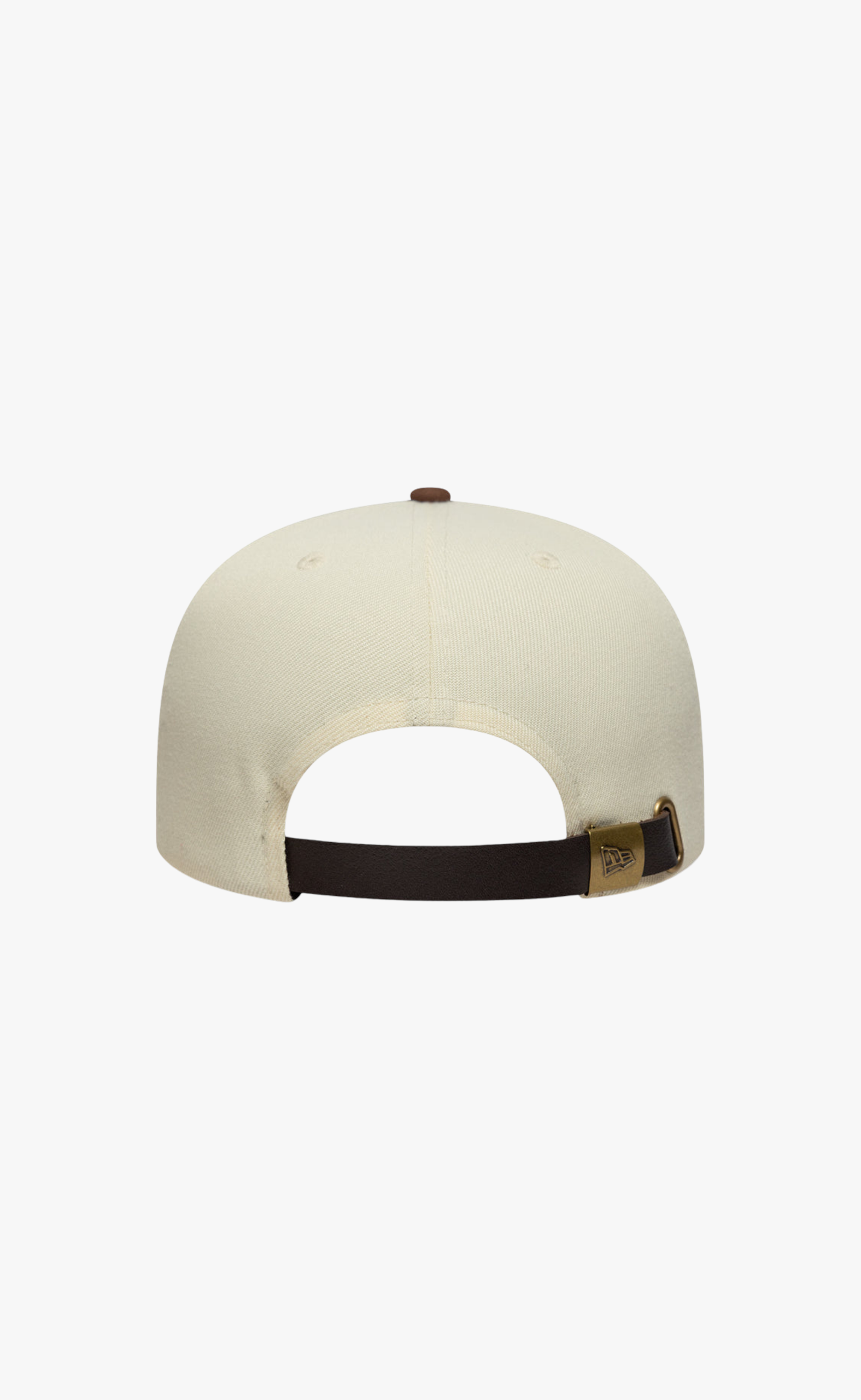 NEW YORK YANKEES SUEDE VISOR 9FIFTY BEIGE BROWN HAT